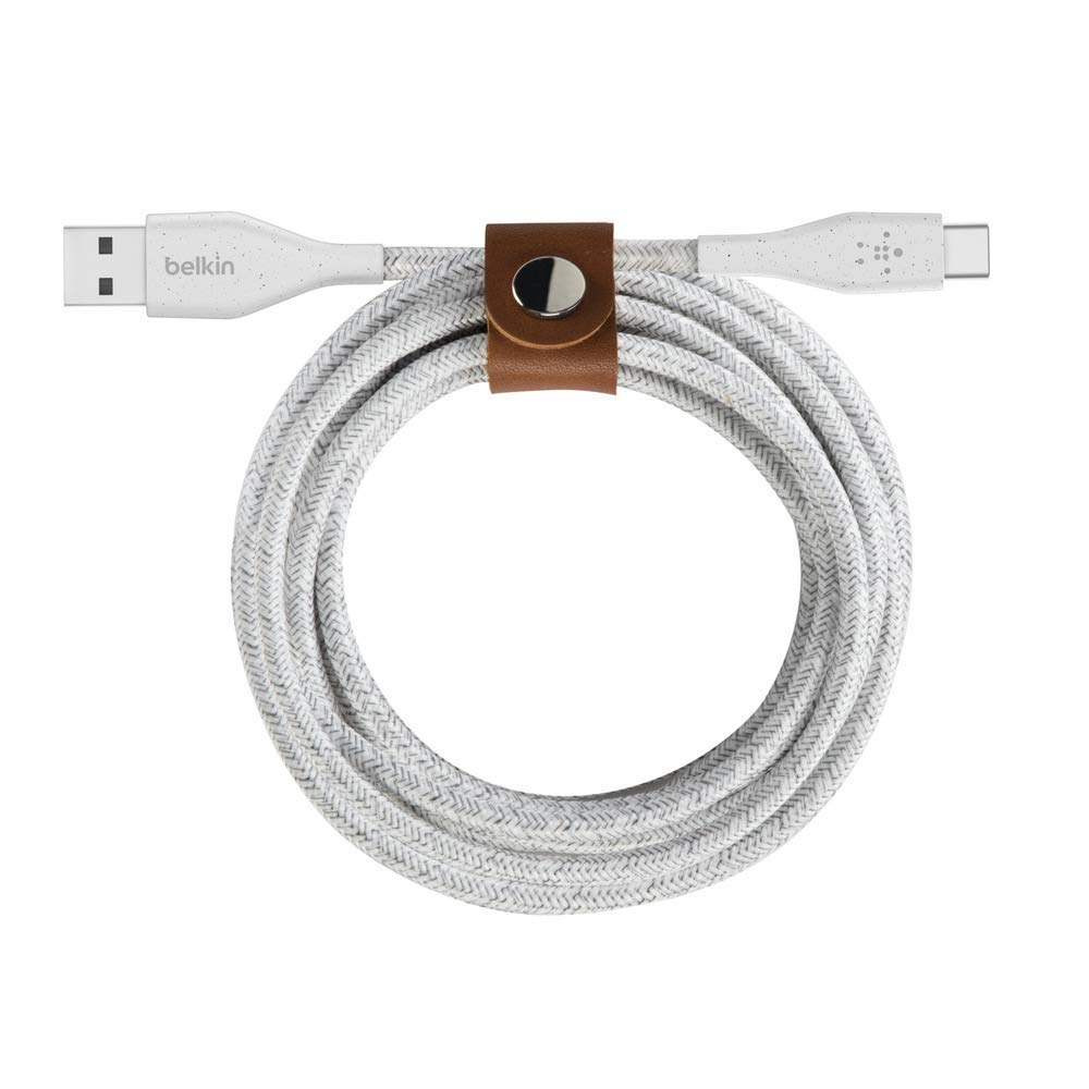 belkin-duratek-plus-c-ble-usb-c-vers-usb-a-1-2-m-blanc image 4
