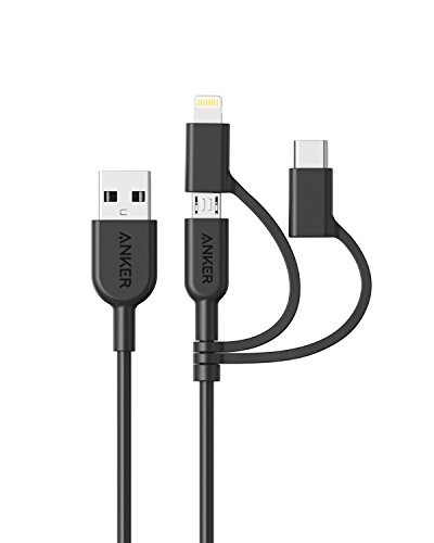 anker-powerline-ii-c-ble-3-en-1-usb-c-lightning-micro-usb-0-9-m image 8