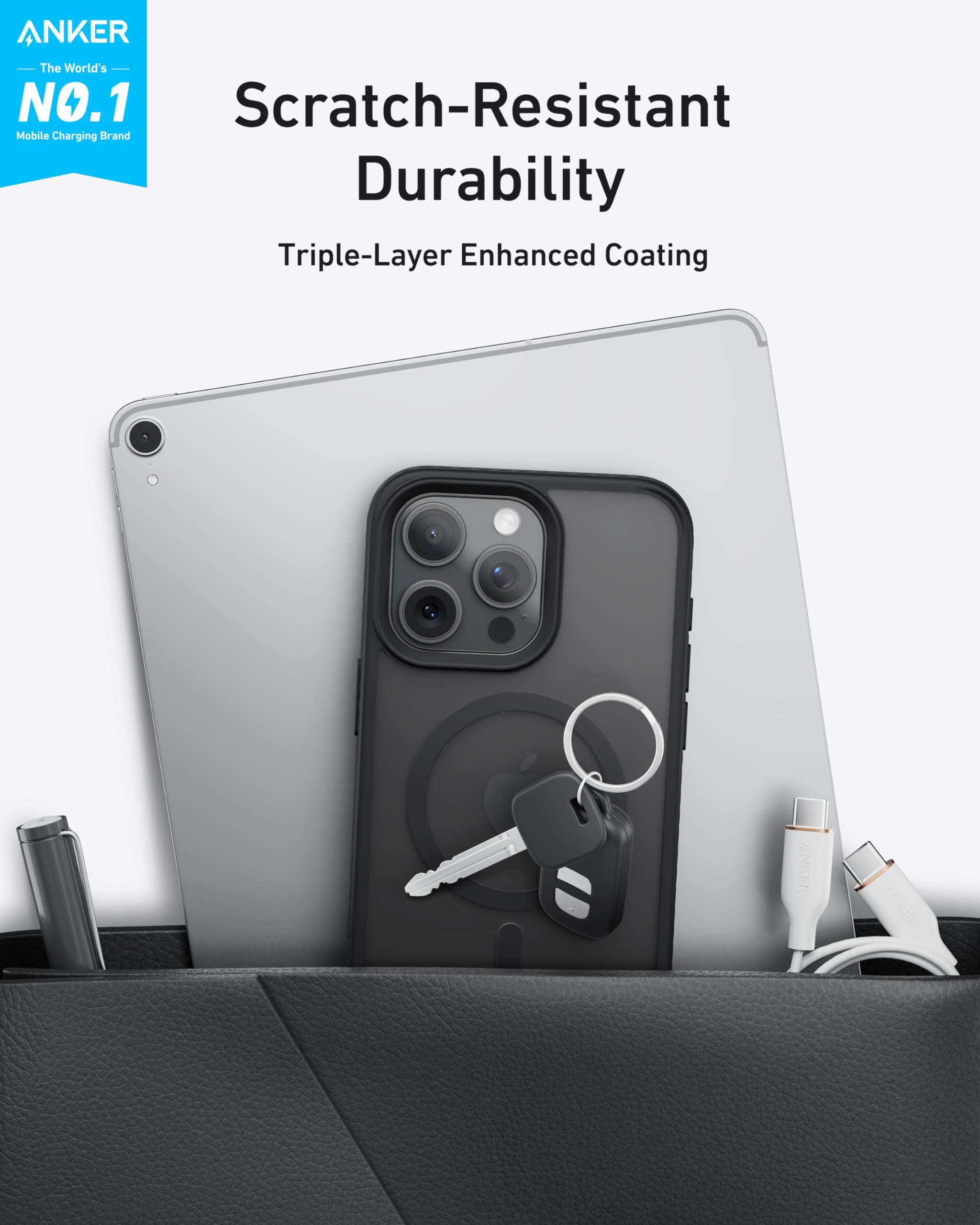 anker-maggo-coque-magn-tique-mate-pour-iphone-15-plus image 2