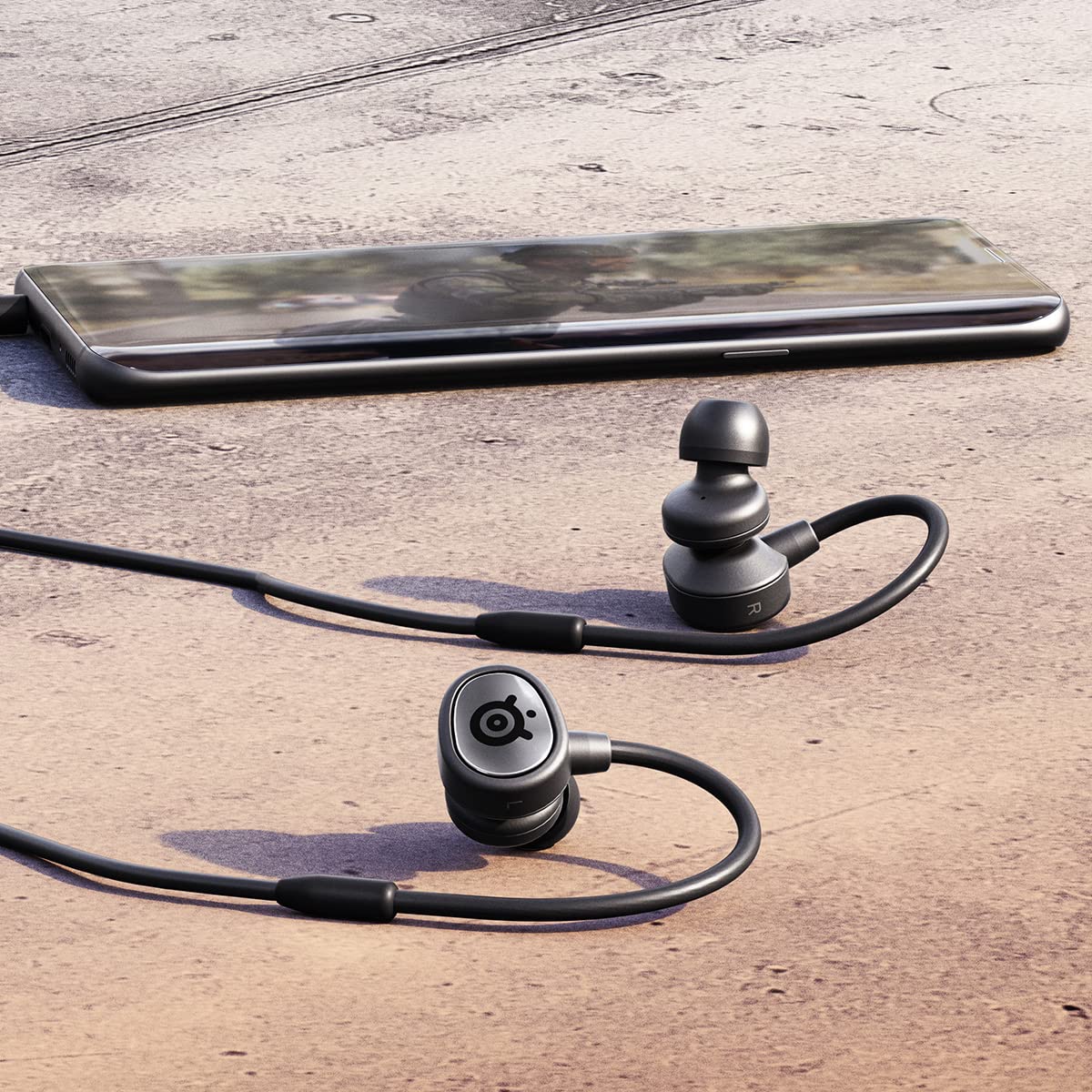 steelseries-tusq-casque-intra-auriculaire-gaming-mobile-avec-double-micro image 3