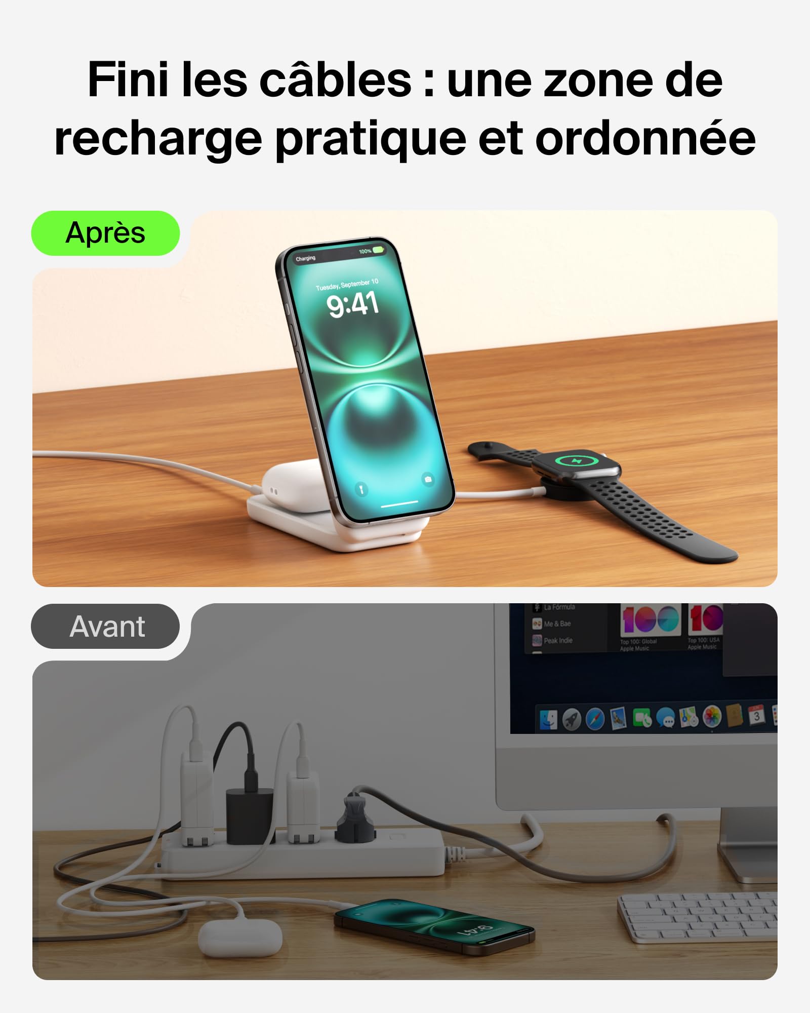 belkin-ultracharge-station-de-charge-2-en-1-induction-qi2-25w-pour-iphone-airpod image 6