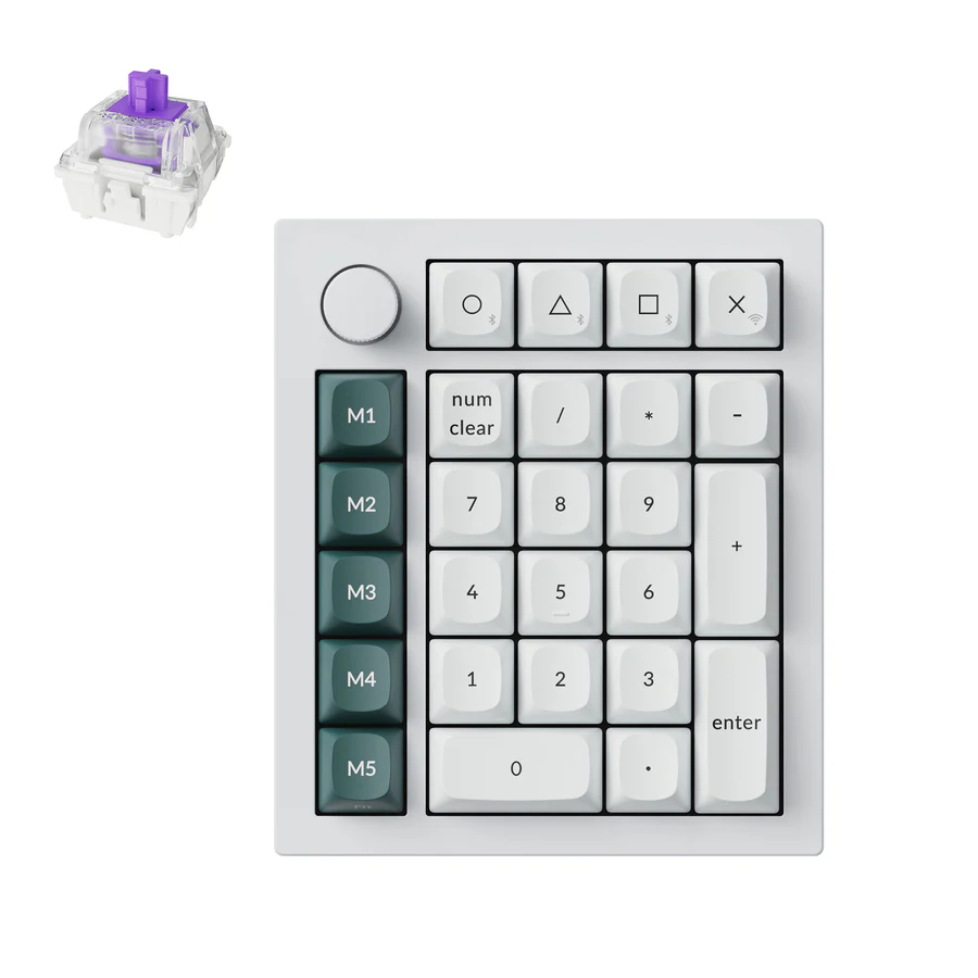 keychron-q0-he-pav-num-rique-m-canique-sans-fil-custom-qmk image 2