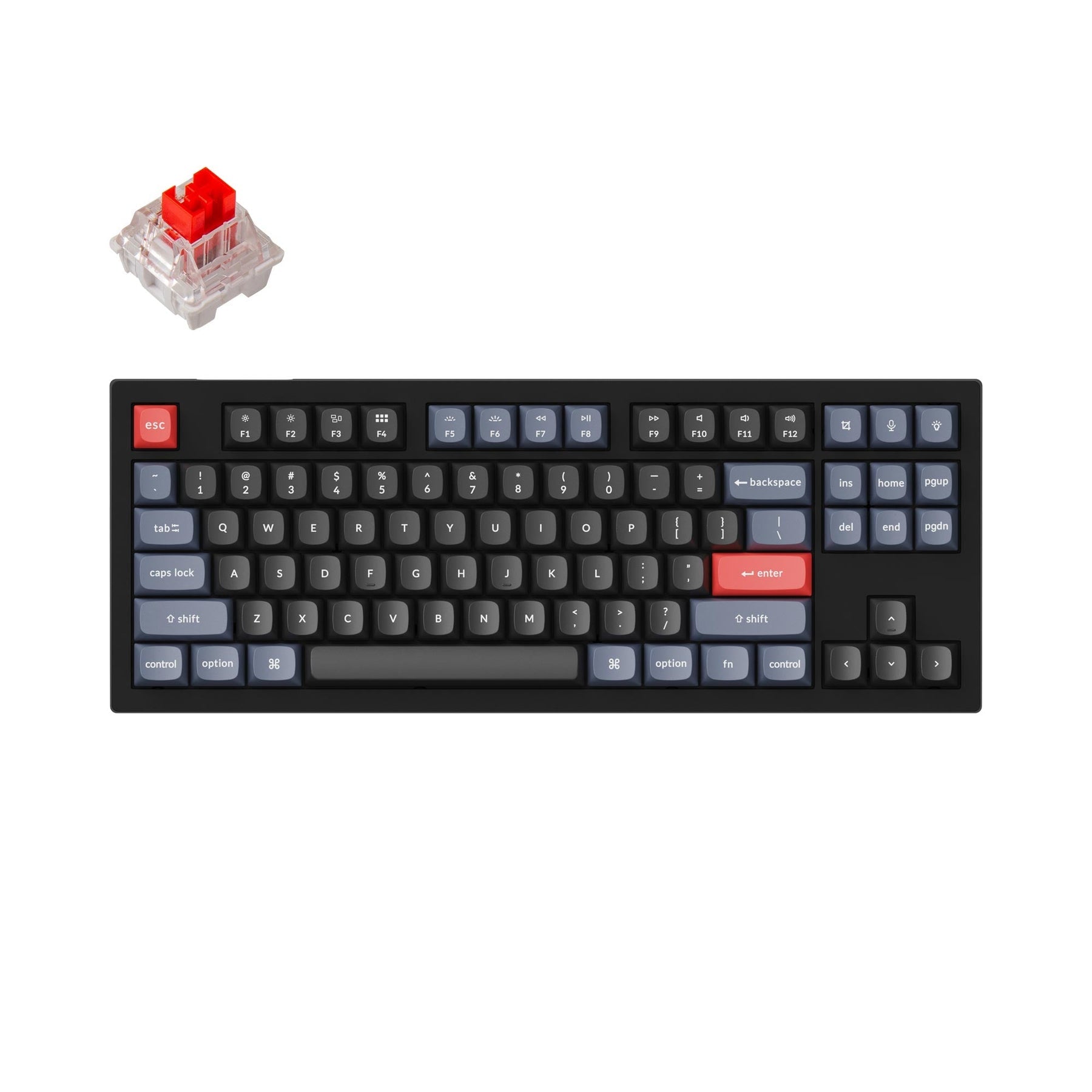 keychron-v3-clavier-m-canique-filaire-custom-qmk-us-ansi image 4