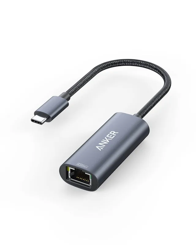 anker-powerexpand-adaptateur-usb-c-vers-ethernet-2-5-gbit-s-aluminium image 1