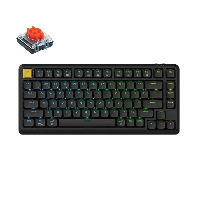 keychron-j1-qmk-wireless-clavier-m-canique-75-low-profile image 1
