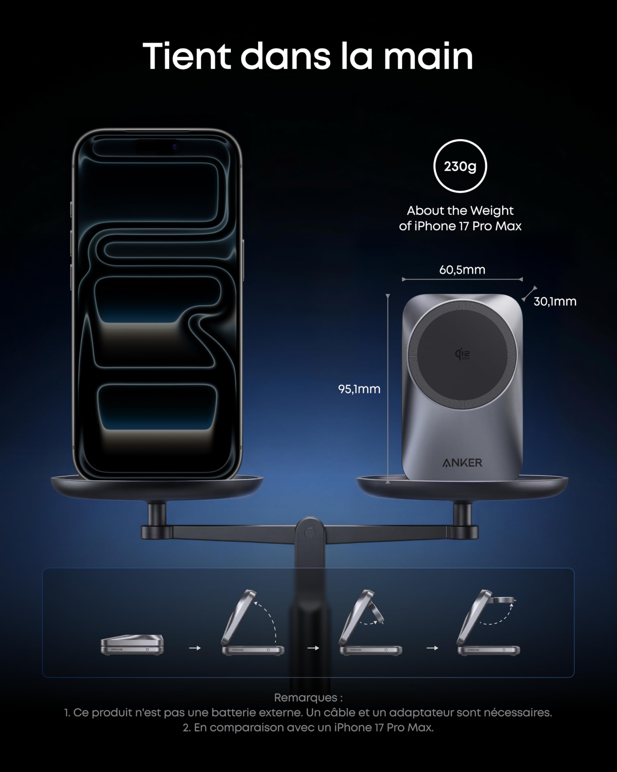 anker-prime-station-de-charge-pliable-3-en-1-qi2-25w-magsafe-pour-iphone-et-appl image 4