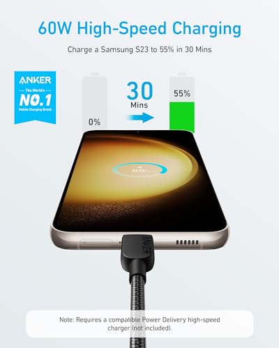 anker-c-ble-usb-c-vers-usb-c-lot-de-2-x-0-9m-noir image 8