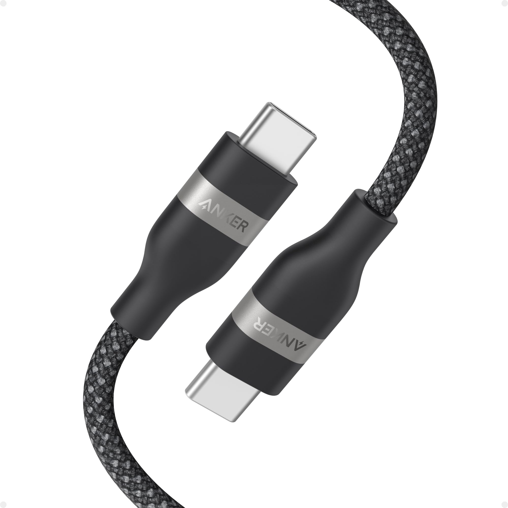 anker-powerline-c-ble-usb-c-vers-usb-c-240w-0-9-m-noir-tress-upcycl image 1