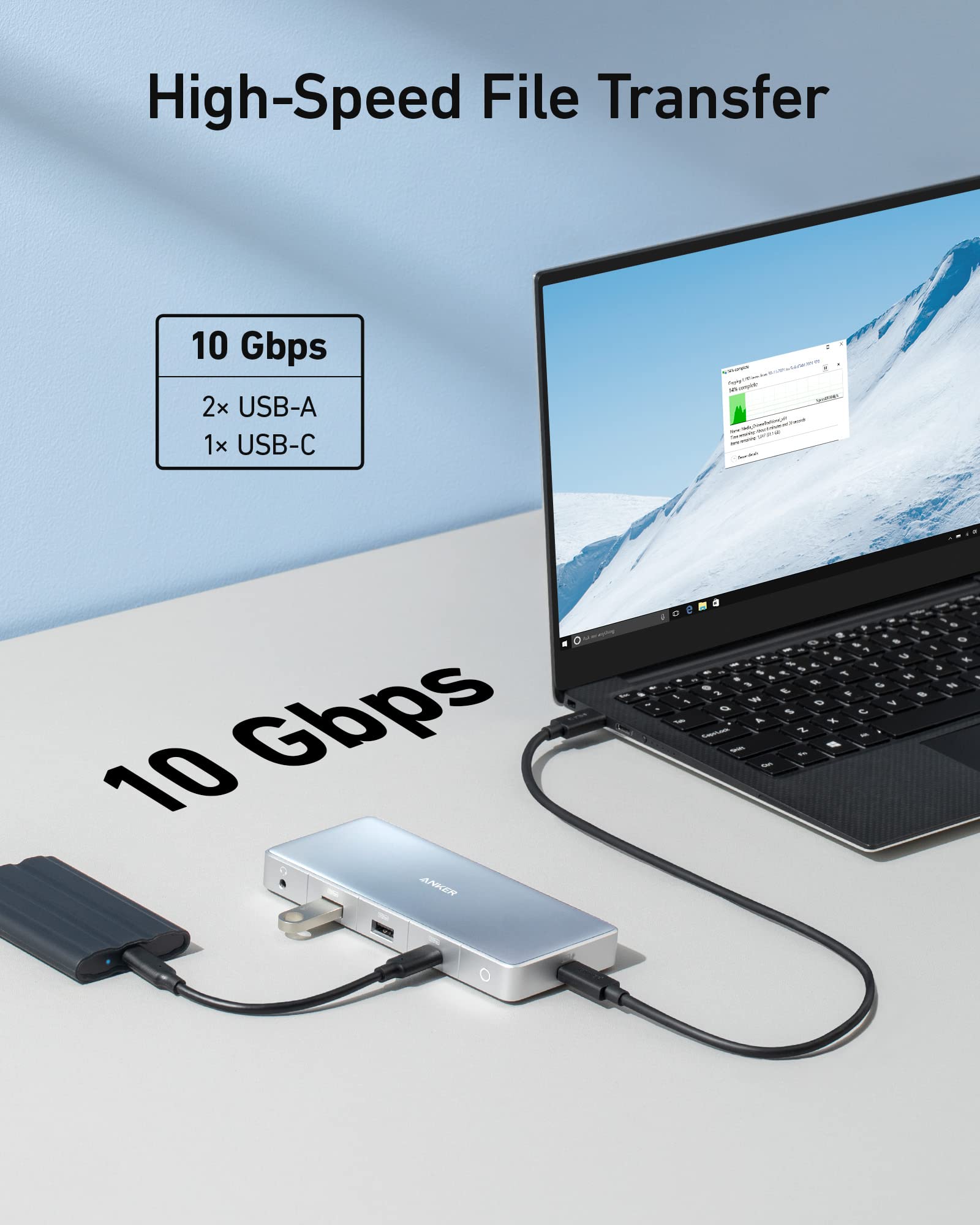 anker-575-hub-usb-c-12-en-1-dual-hdmi-displayport-triple-display image 4
