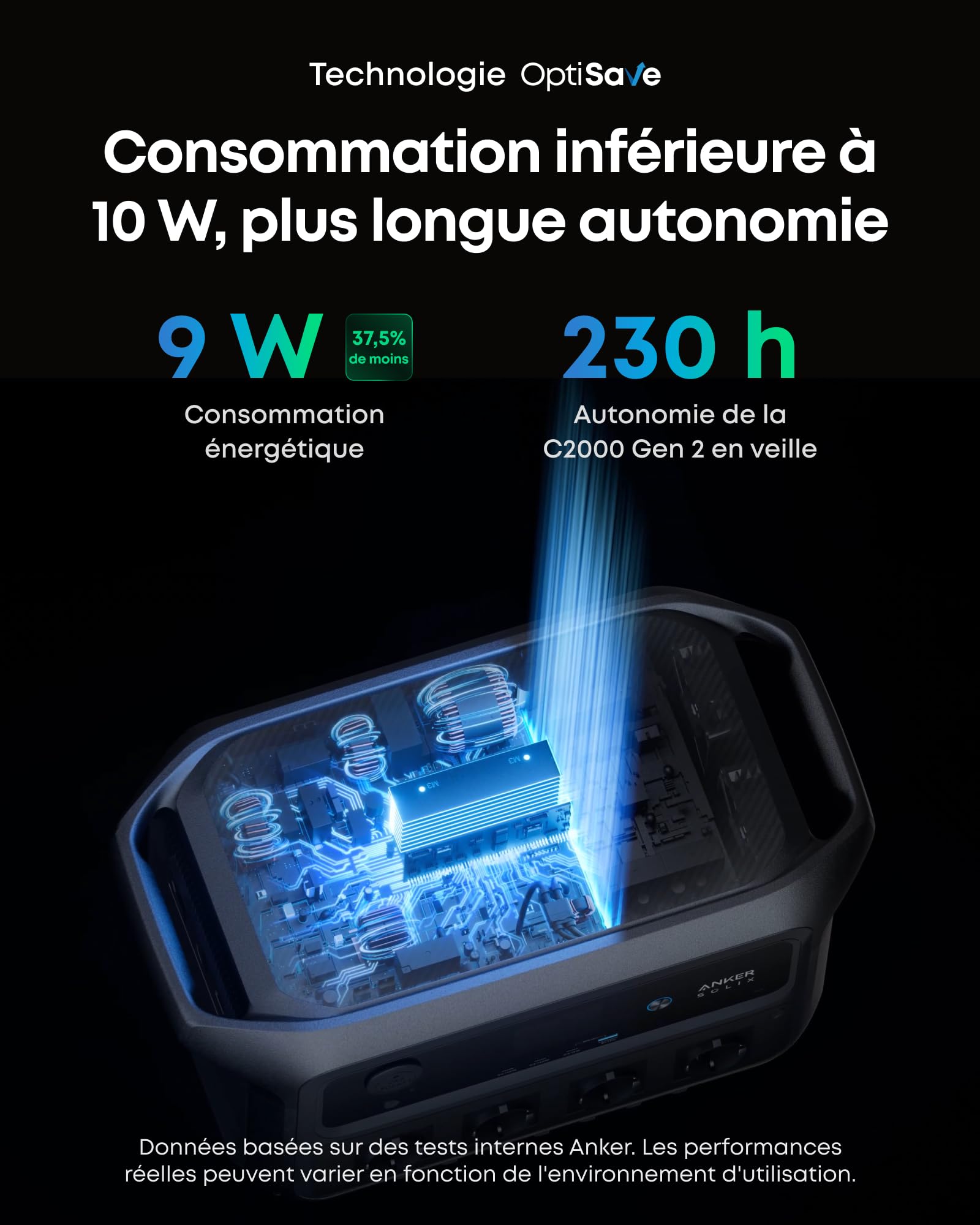 anker-solix-c2000-gen-2-station-lectrique-portable-2048wh-2400w image 6