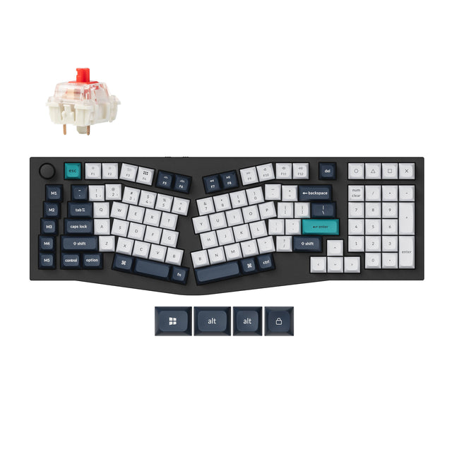 keychron-q13-max-clavier-m-canique-custom-sans-fil-alice-96-qmk-us-ansi image 1