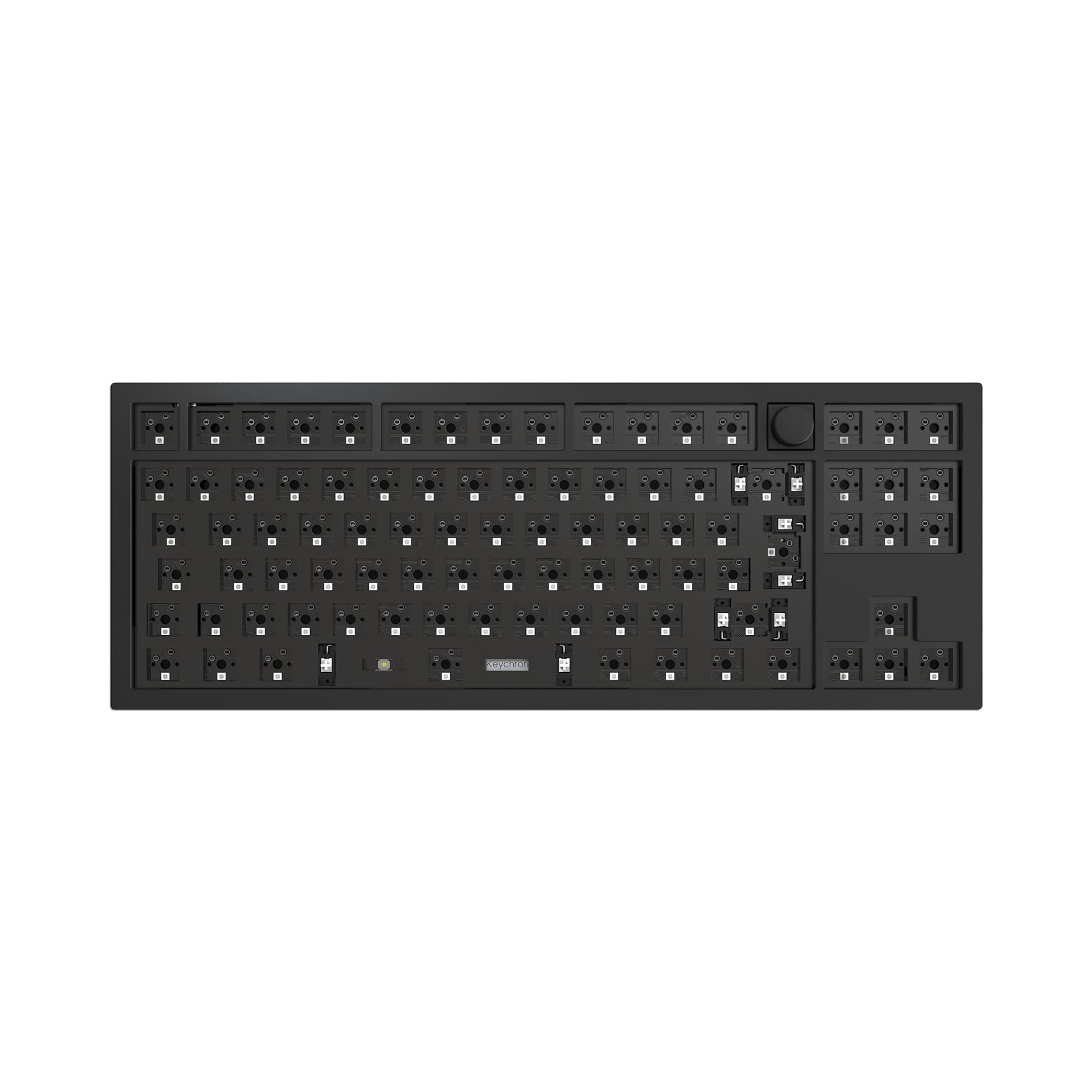 keychron-q3-qmk-clavier-m-canique-custom-filaire-iso-avec-molette image 6