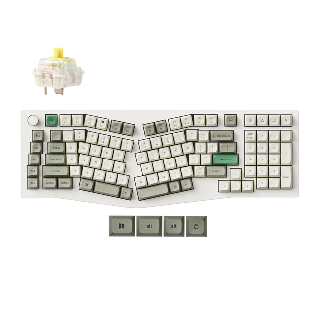keychron-q13-max-clavier-m-canique-custom-sans-fil-alice-96-qmk-us-ansi image 6