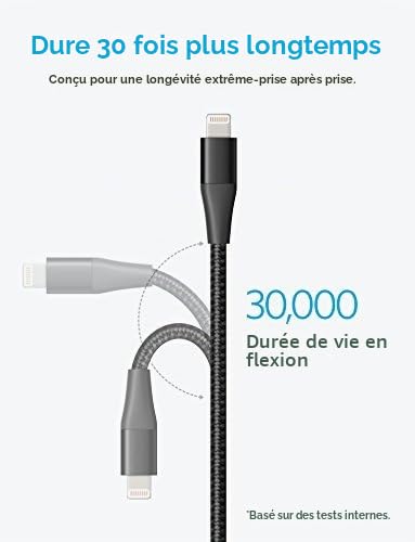 anker-powerline-ii-c-ble-lightning-mfi-nylon-tress-0-9-m image 3