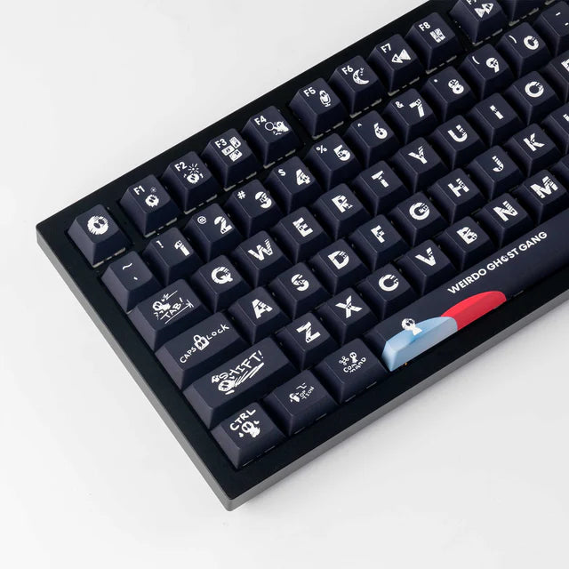 keychron-weirdo-ghost-gang-set-140-touches-pbt-profil-cherry-dye-sub image 2