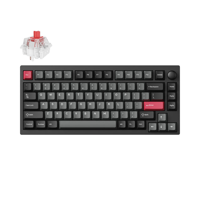 keychron-lemokey-p1-clavier-gaming-m-canique-custom-75-qmk-via image 1