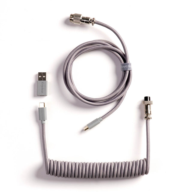 keychron-coiled-aviator-cable-8k-c-ble-spirale-usb image 3