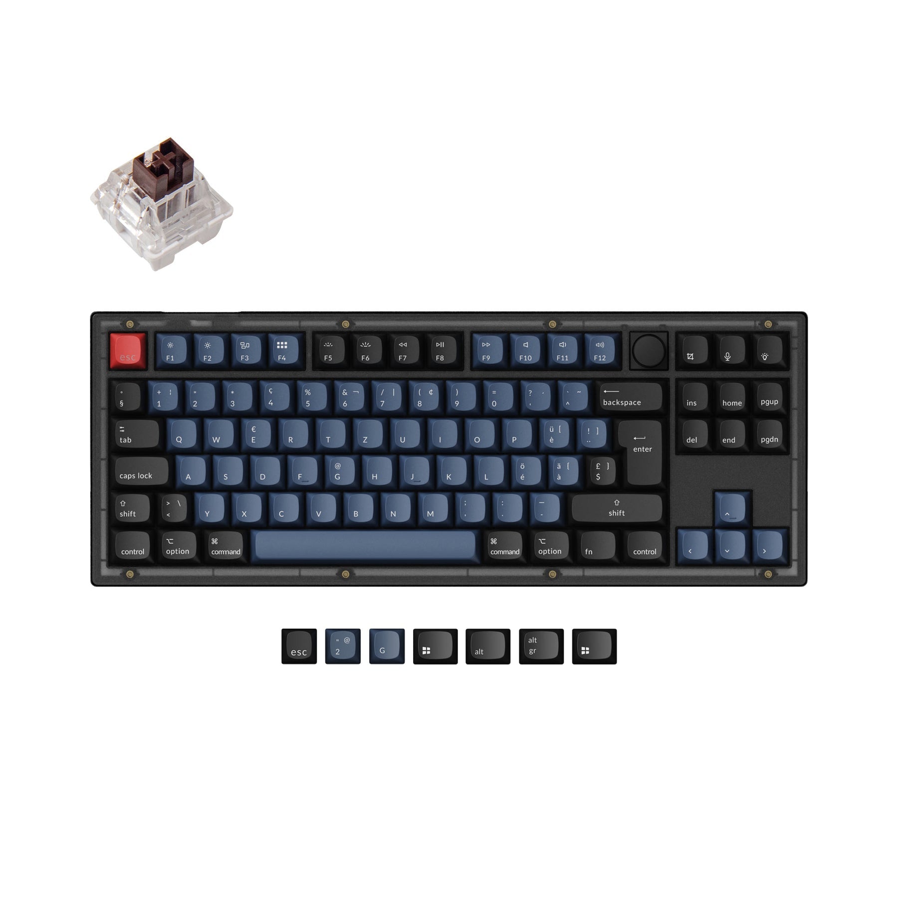 keychron-v3-qmk-custom-clavier-m-canique-iso-switches-k-pro image 6