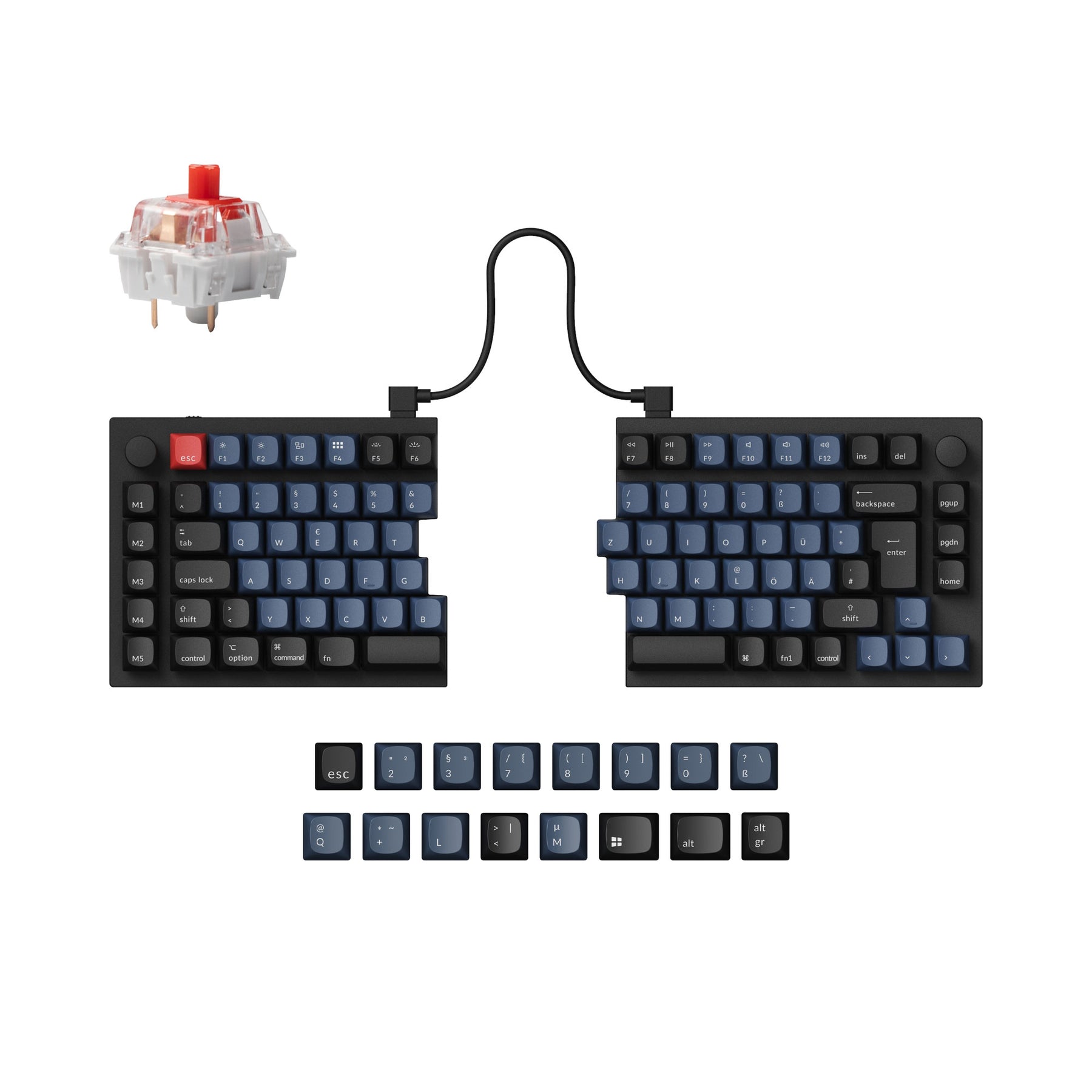 keychron-q11-qmk-clavier-m-canique-custom-iso image 7