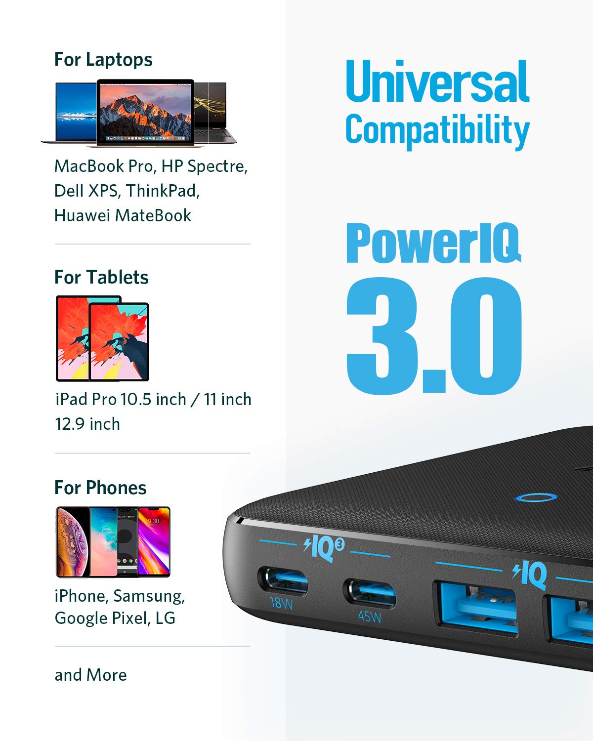 anker-powerport-atom-iii-slim-chargeur-mural-4-ports-63w-gan image 5