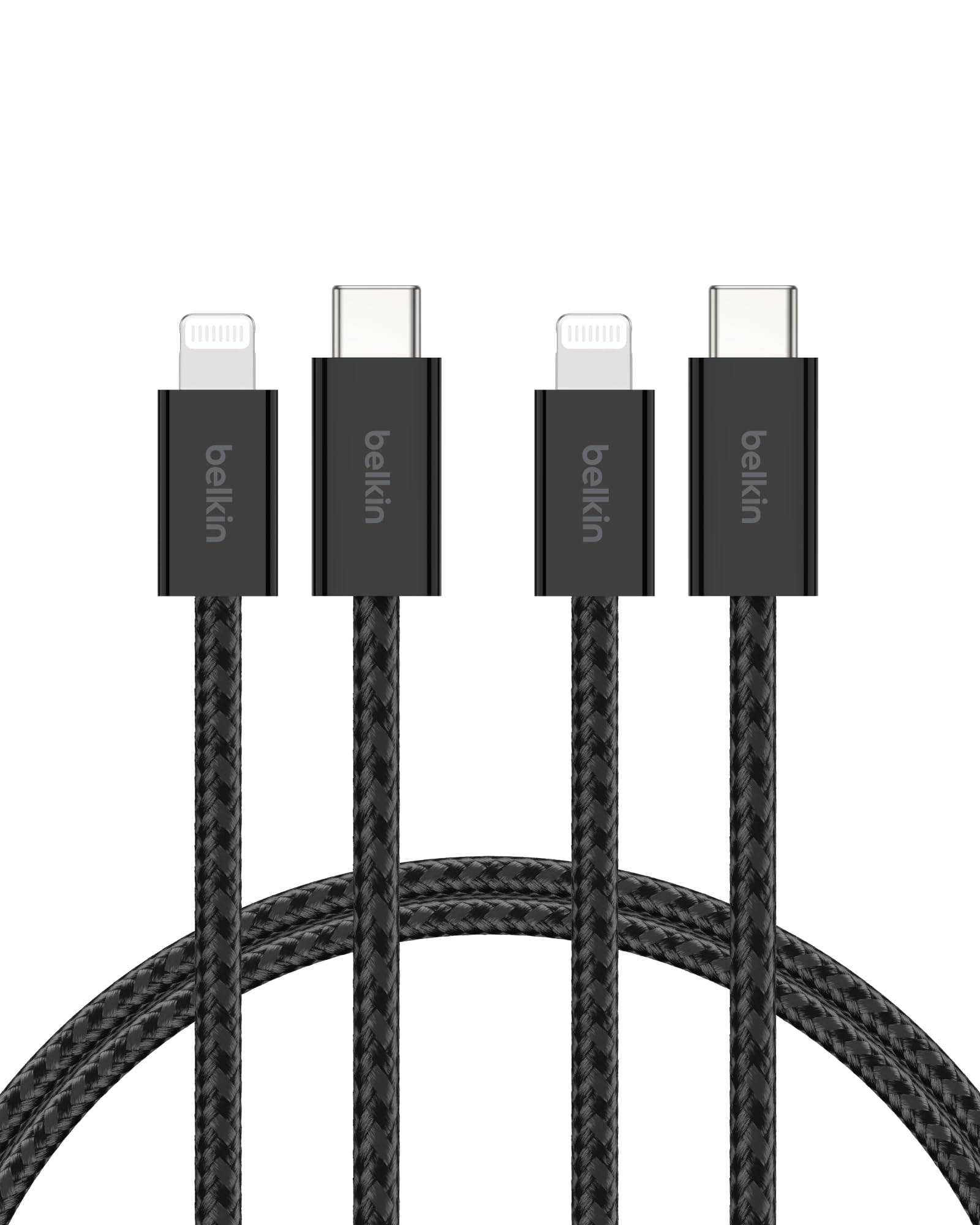 belkin-boostcharge-pack-de-2-c-bles-usb-c-vers-lightning-1-5-m-tress-s-blanc image 8