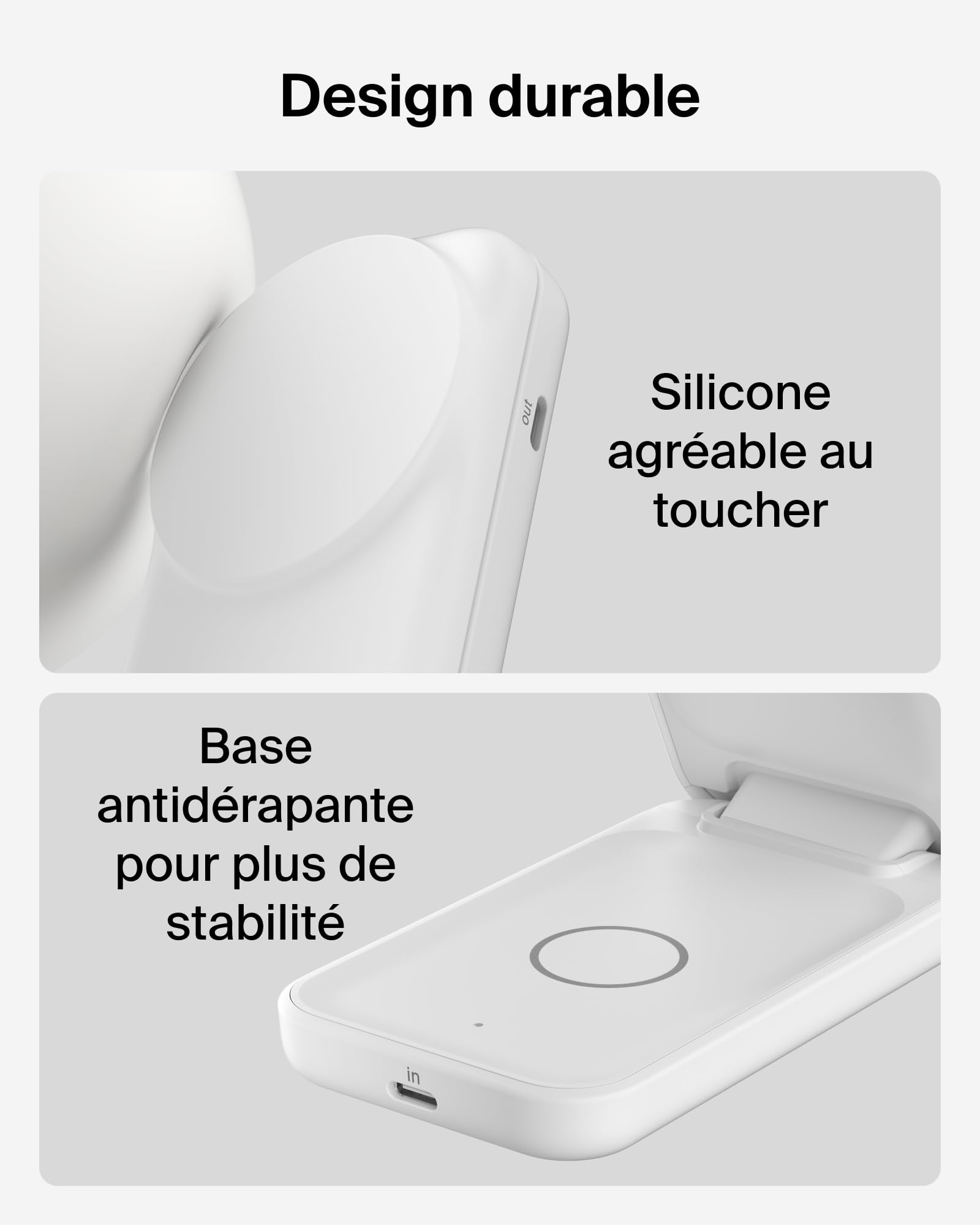 belkin-ultracharge-station-de-charge-2-en-1-induction-qi2-25w-pour-iphone-airpod image 4