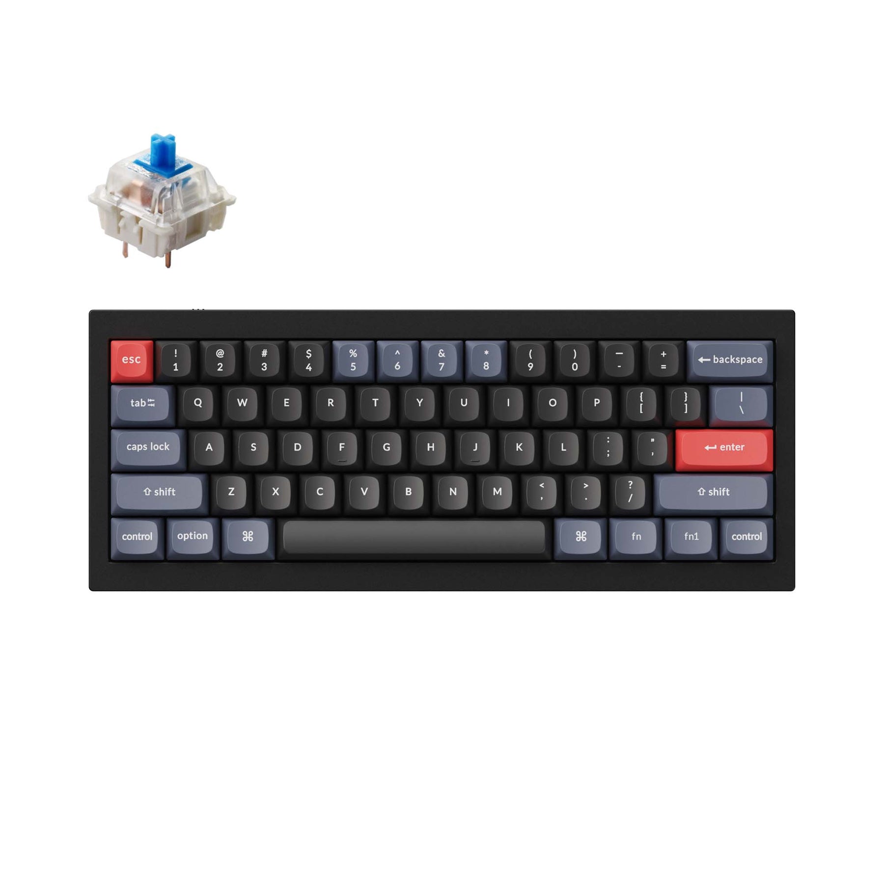keychron-q4-clavier-m-canique-custom-filaire-qmk-ansi-us image 2