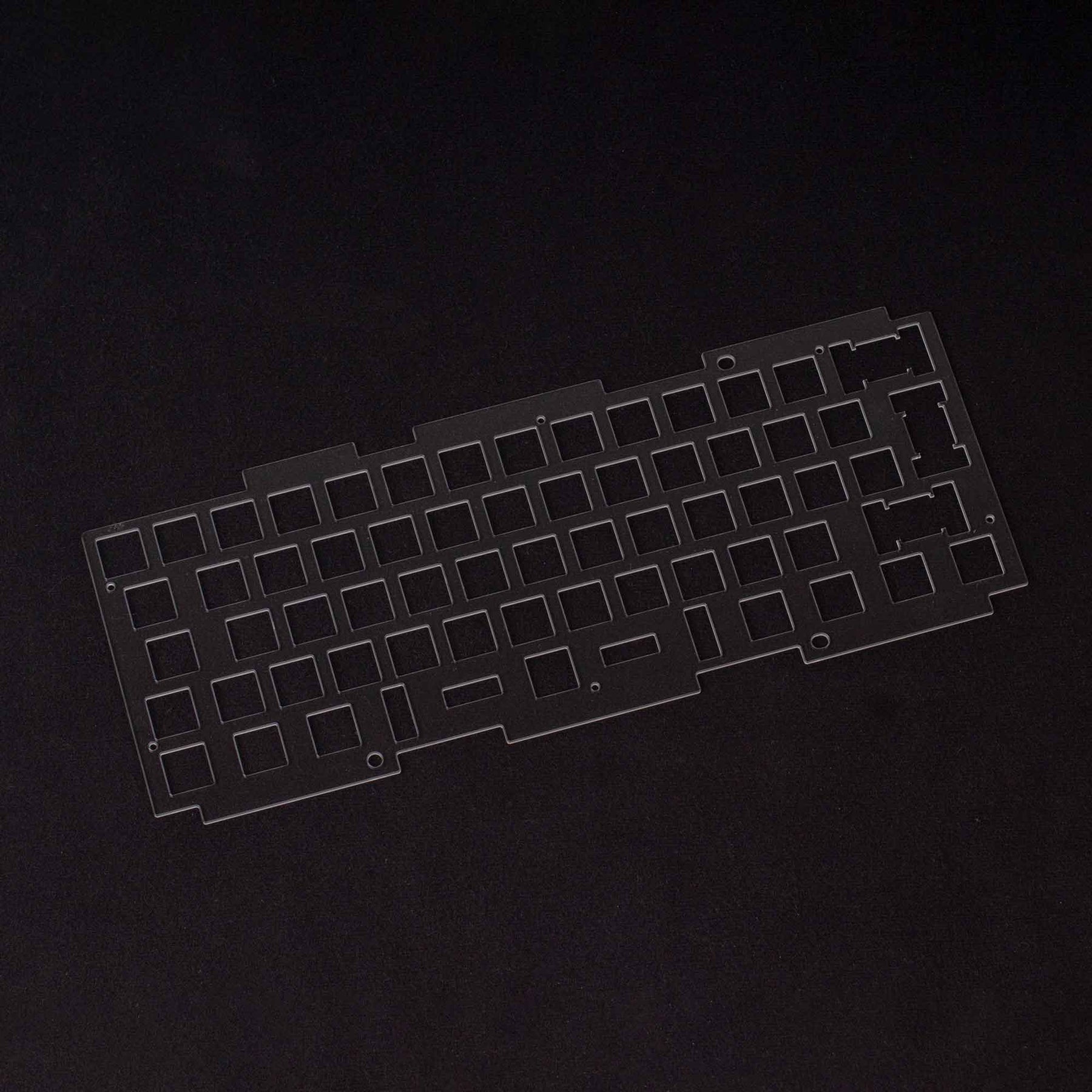 keychron-q4-pc-plate-plaque-polycarbonate-pour-clavier-q4-ansi-iso image 2