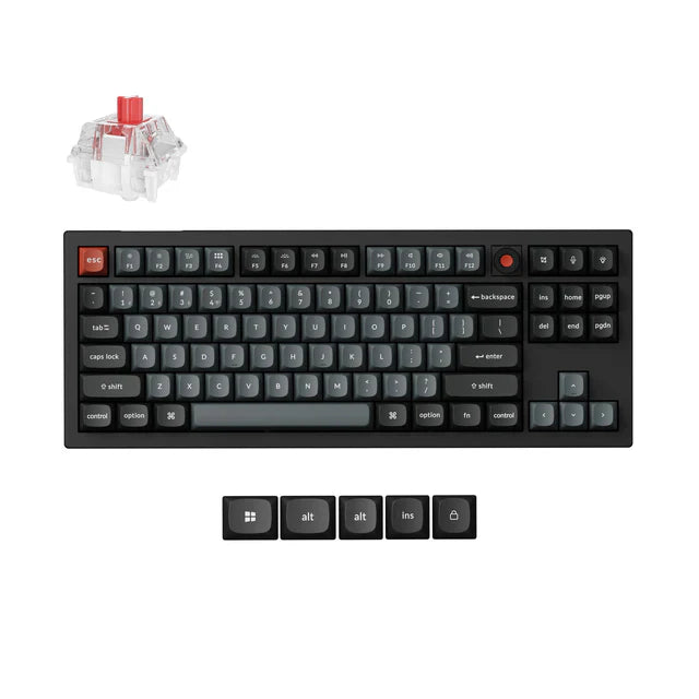 keychron-v3-8k-qmk-clavier-m-canique-filaire-tkl-80 image 6