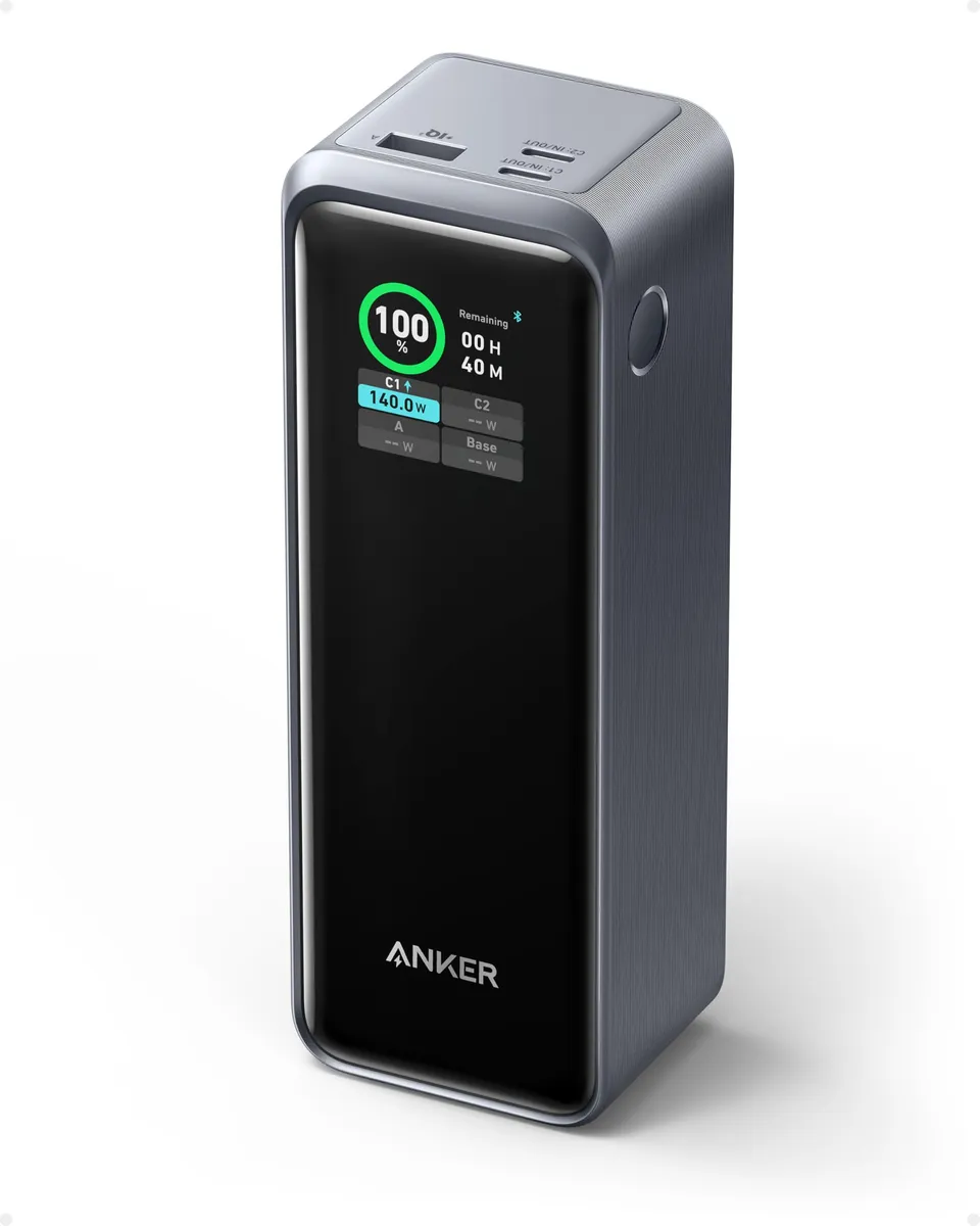 anker-prime-batterie-externe-27650mah-250w-3-ports image 1