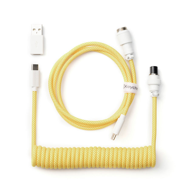 keychron-coiled-aviator-cable-8k-c-ble-spirale-usb image 7