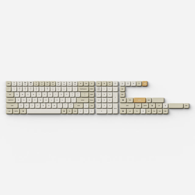 keychron-low-profile-double-shot-pbt-lsa-keycap-set-version-2-lot-de-touches image 3