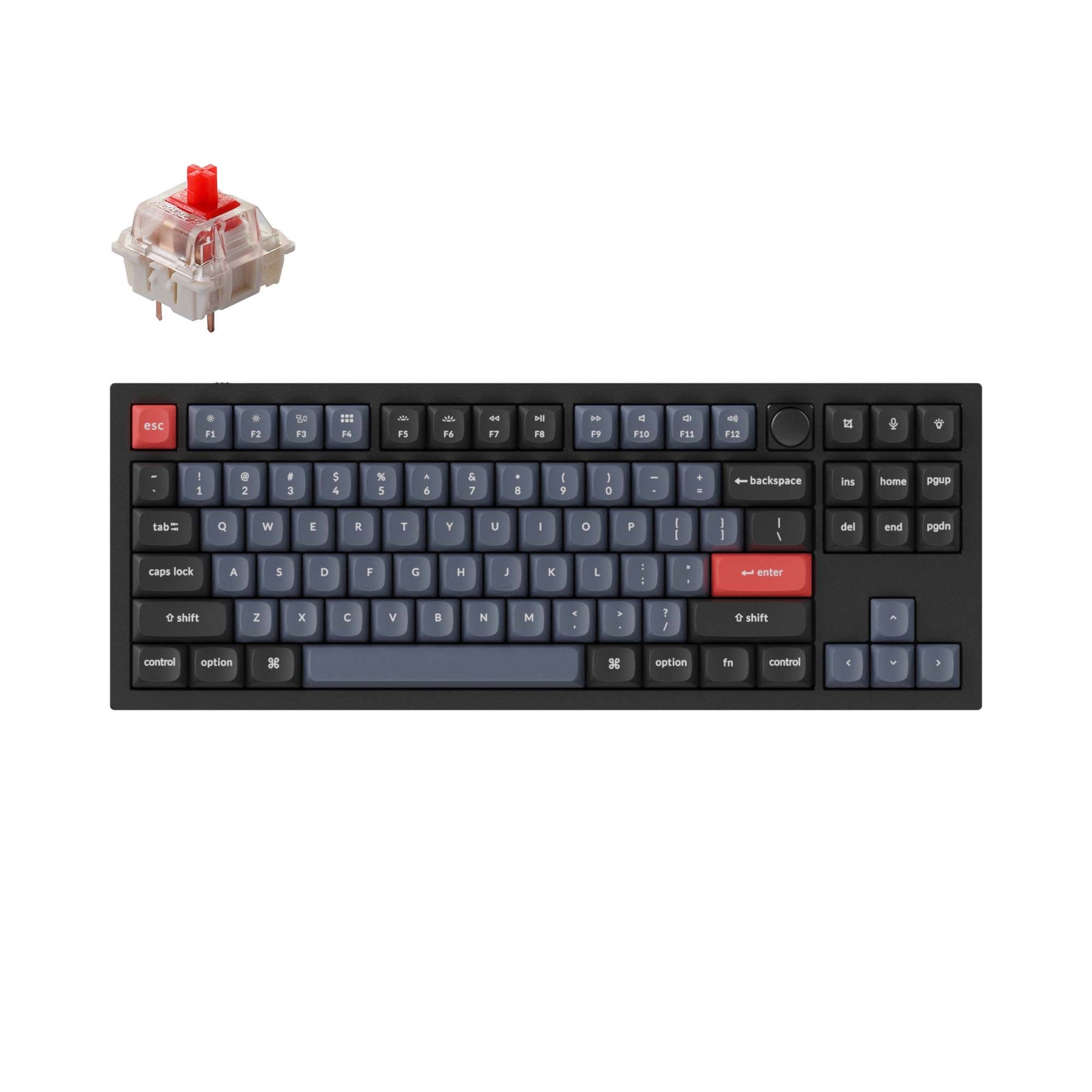 keychron-q3-qmk-clavier-m-canique-custom-filaire-us-ansi image 4