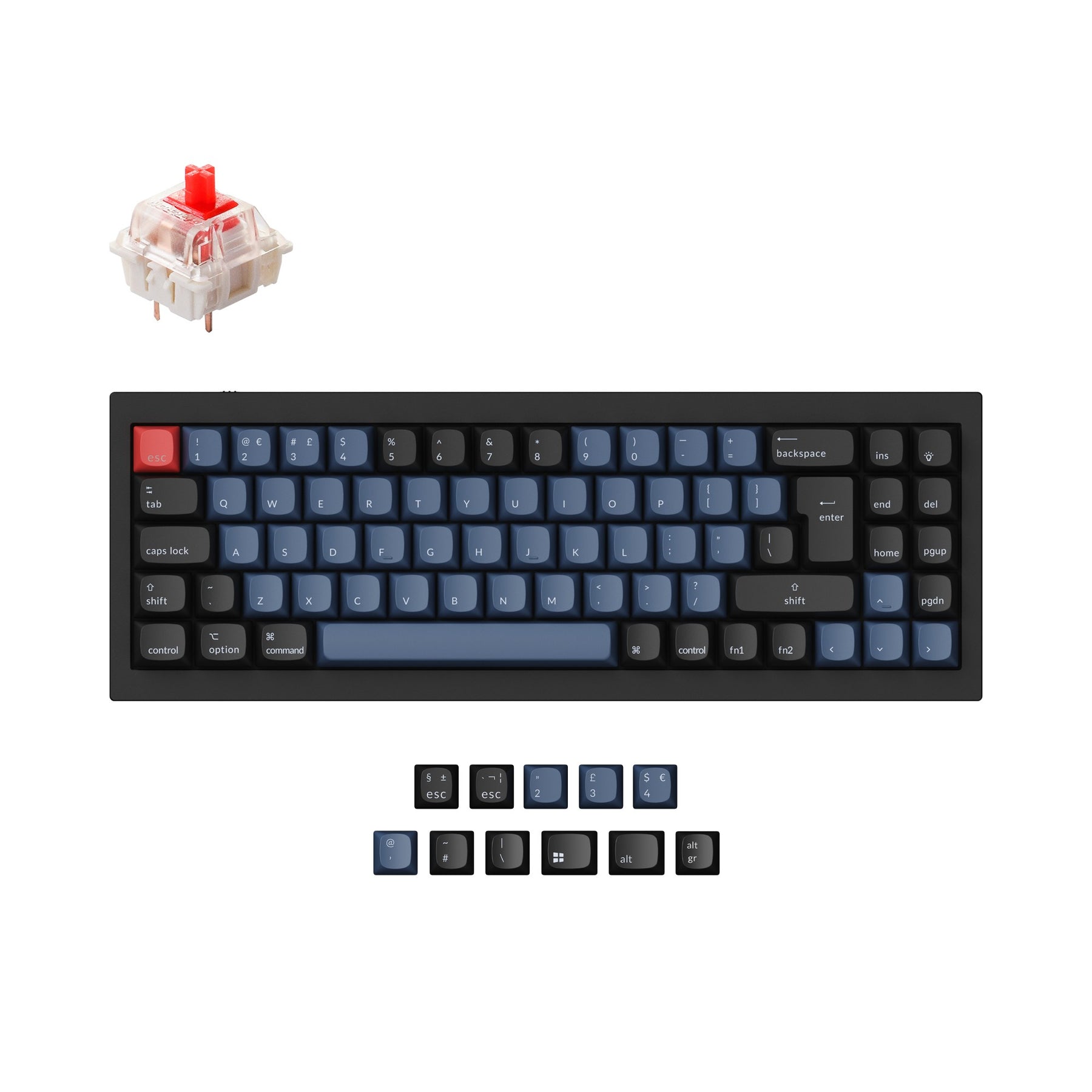 keychron-q7-qmk-clavier-m-canique-custom-iso image 8