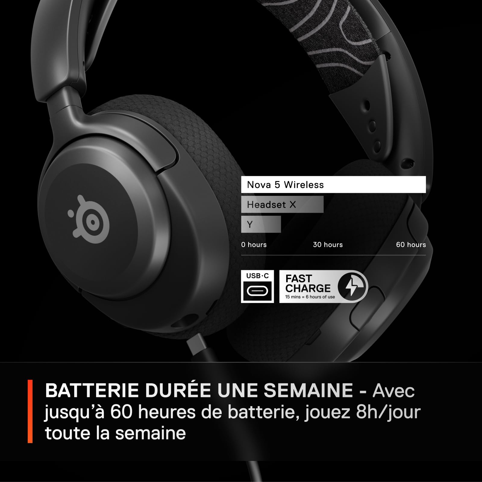 steelseries-arctis-nova-5-casque-gaming-sans-fil-60-h-100-profils-2-4-ghz-blueto image 4