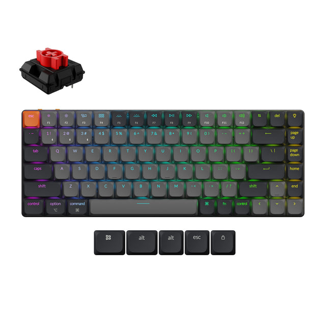 keychron-k3-version-3-qmk-wireless-mechanical-keyboard-us-ansi-ultra-fin image 4