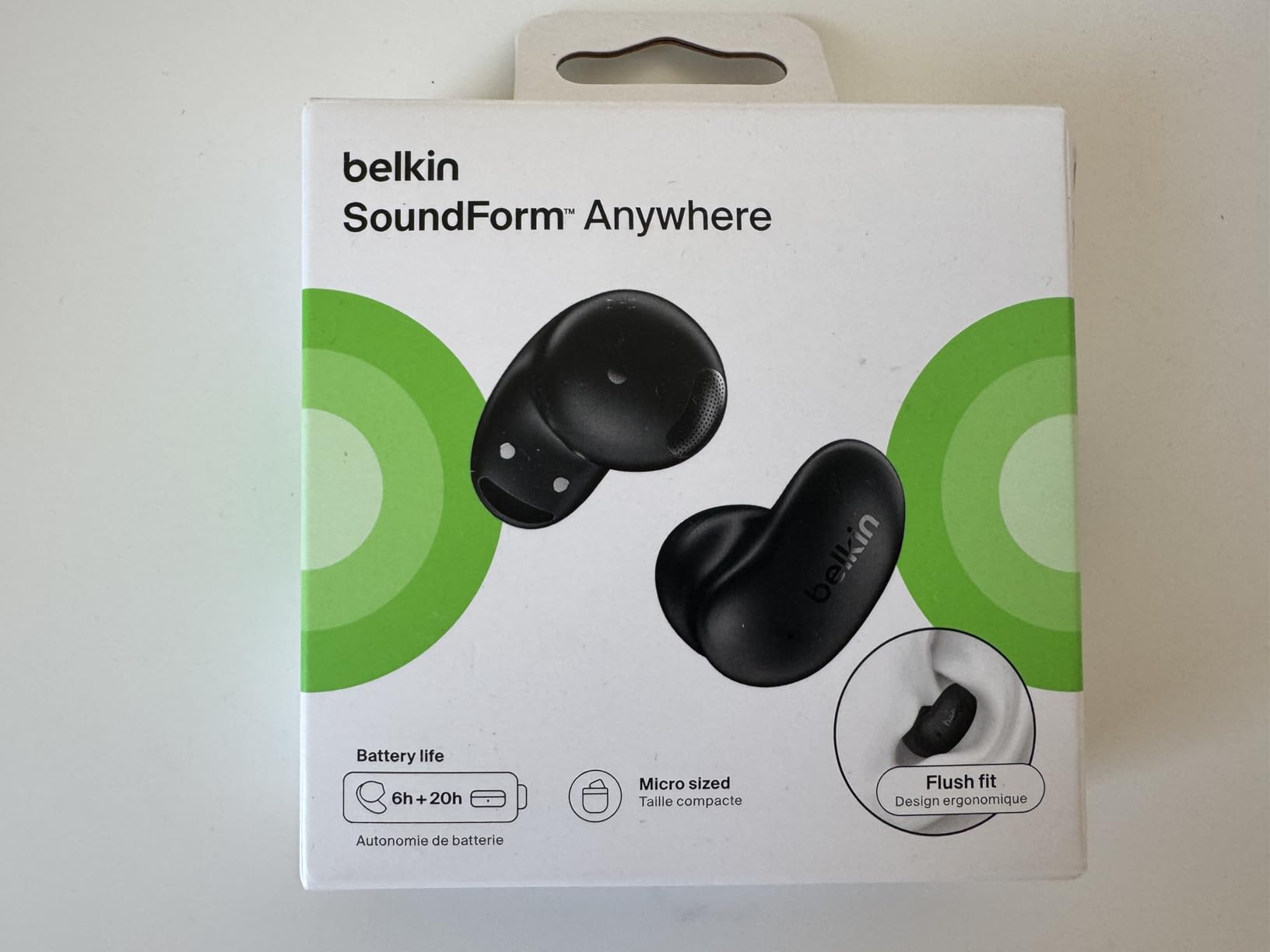 Bonne surprise Belkin