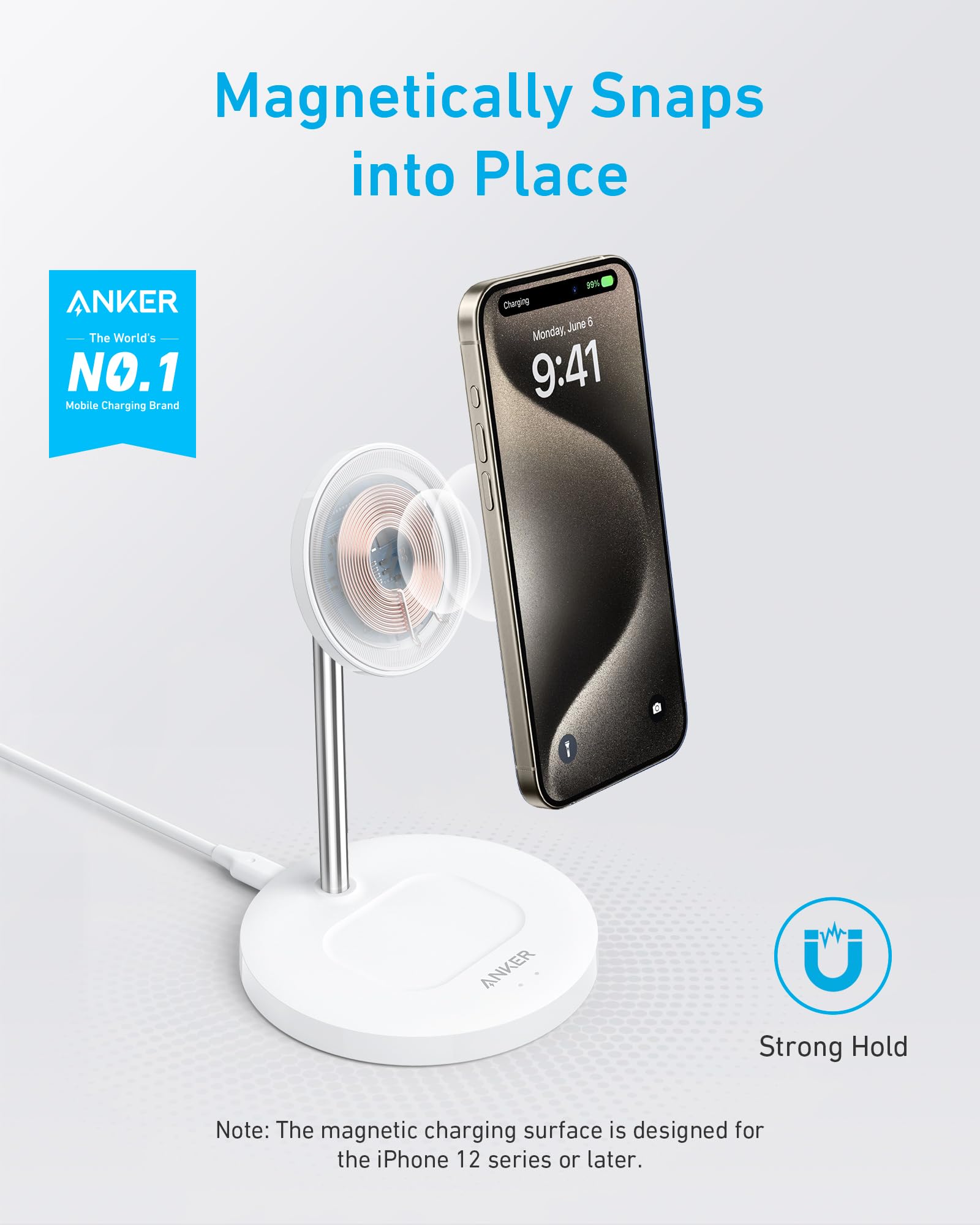 anker-powerwave-magnetic-stand-lite-station-2-en-1-iphone-airpods image 2