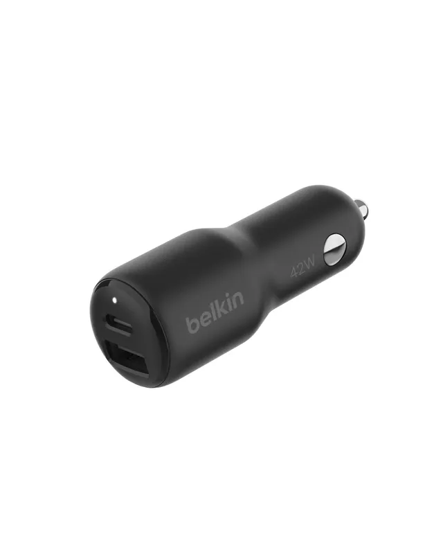 belkin-boostcharge-chargeur-voiture-42w-usb-c-30w-usb-a-12w image 1