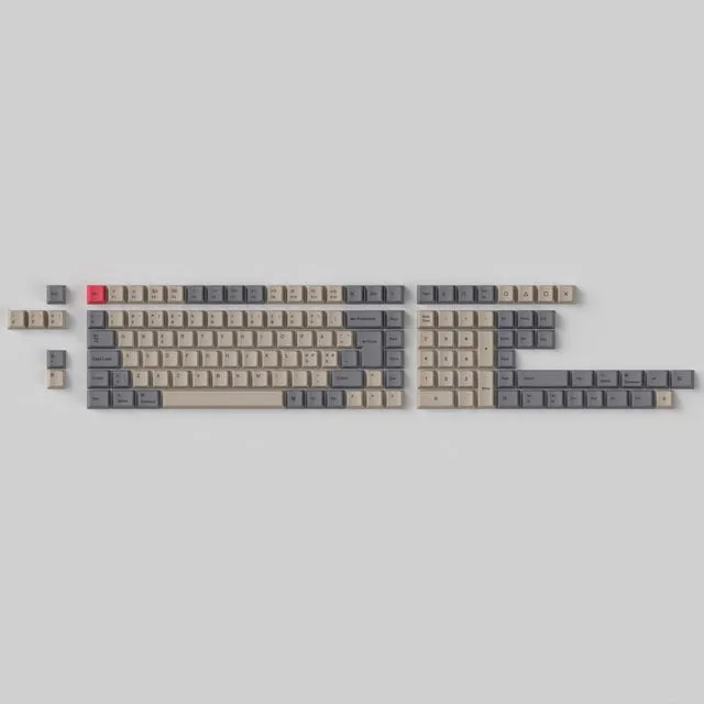 keychron-iso-cherry-profile-dye-sub-pbt-set-complet-carbon-vibe image 1