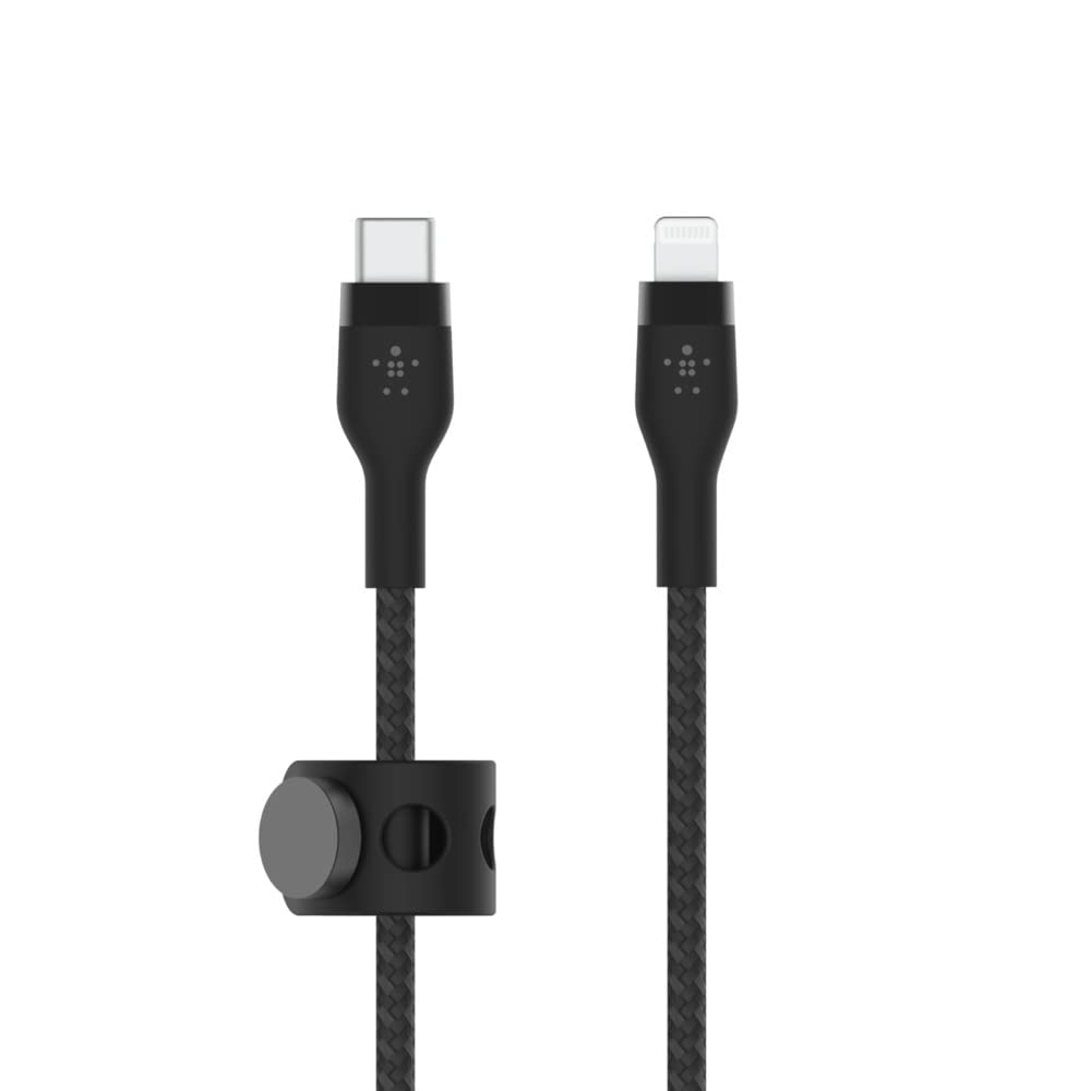 belkin-boostcharge-pro-flex-c-ble-usb-c-vers-lightning-2m-noir image 7