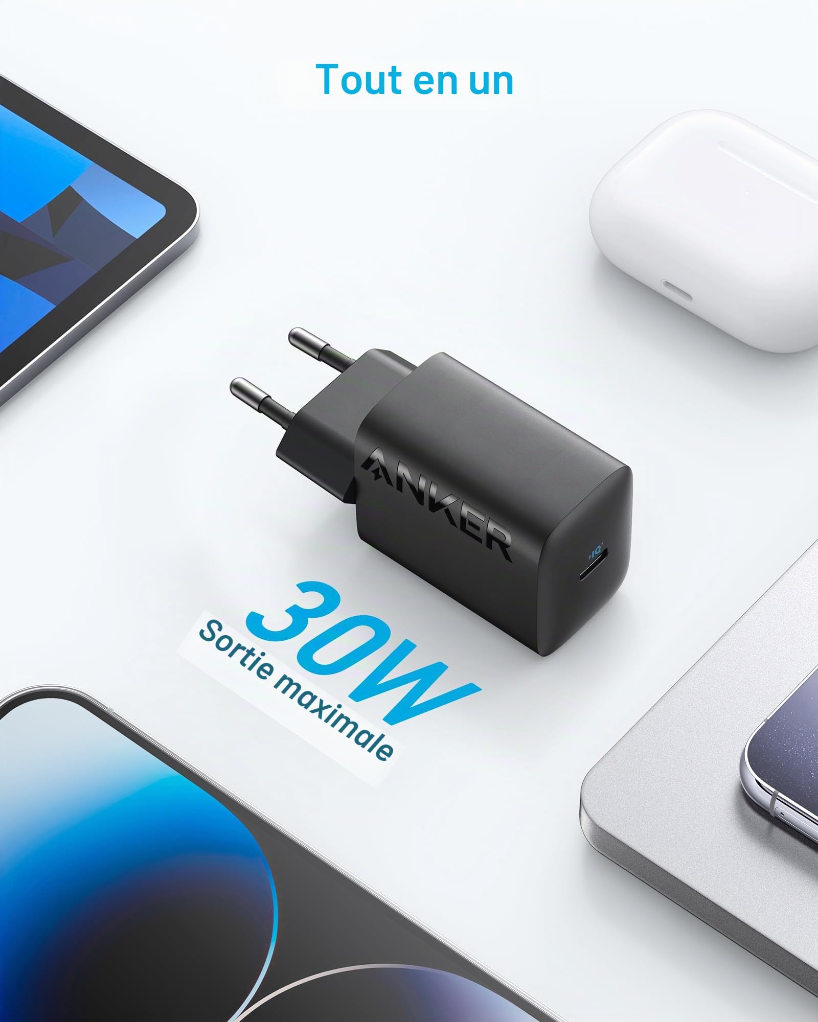 anker-312-chargeur-usb-c-30w-compact image 2