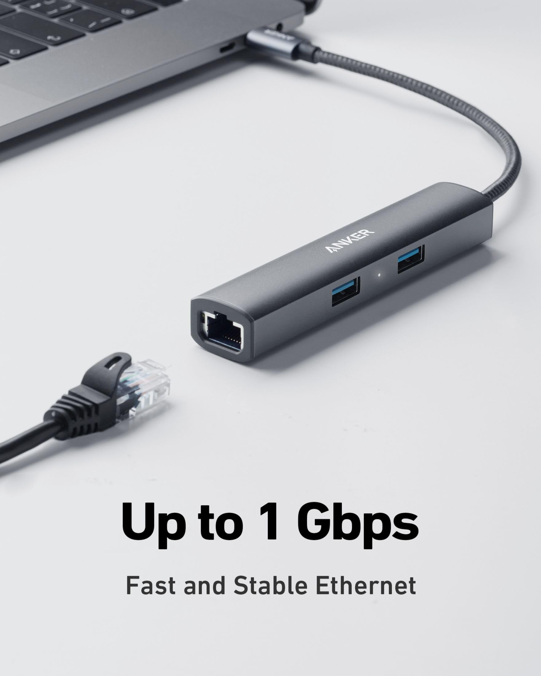 anker-powerexpand-adaptateur-usb-c-5-en-1-hdmi-4k-ethernet-3x-usb-3-0 image 3