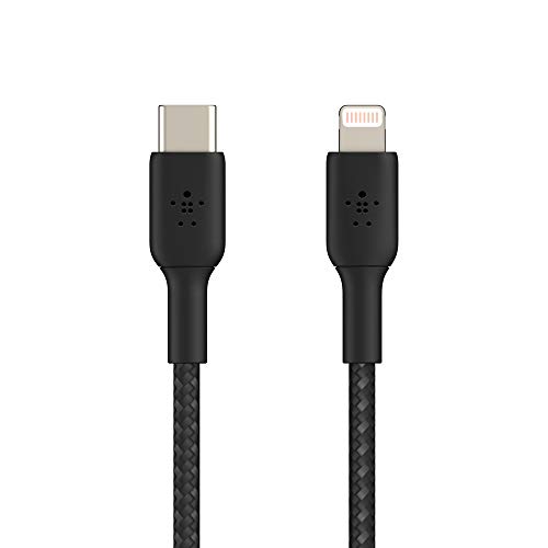 belkin-boostcharge-c-ble-usb-c-vers-lightning-tress-3m-noir image 6