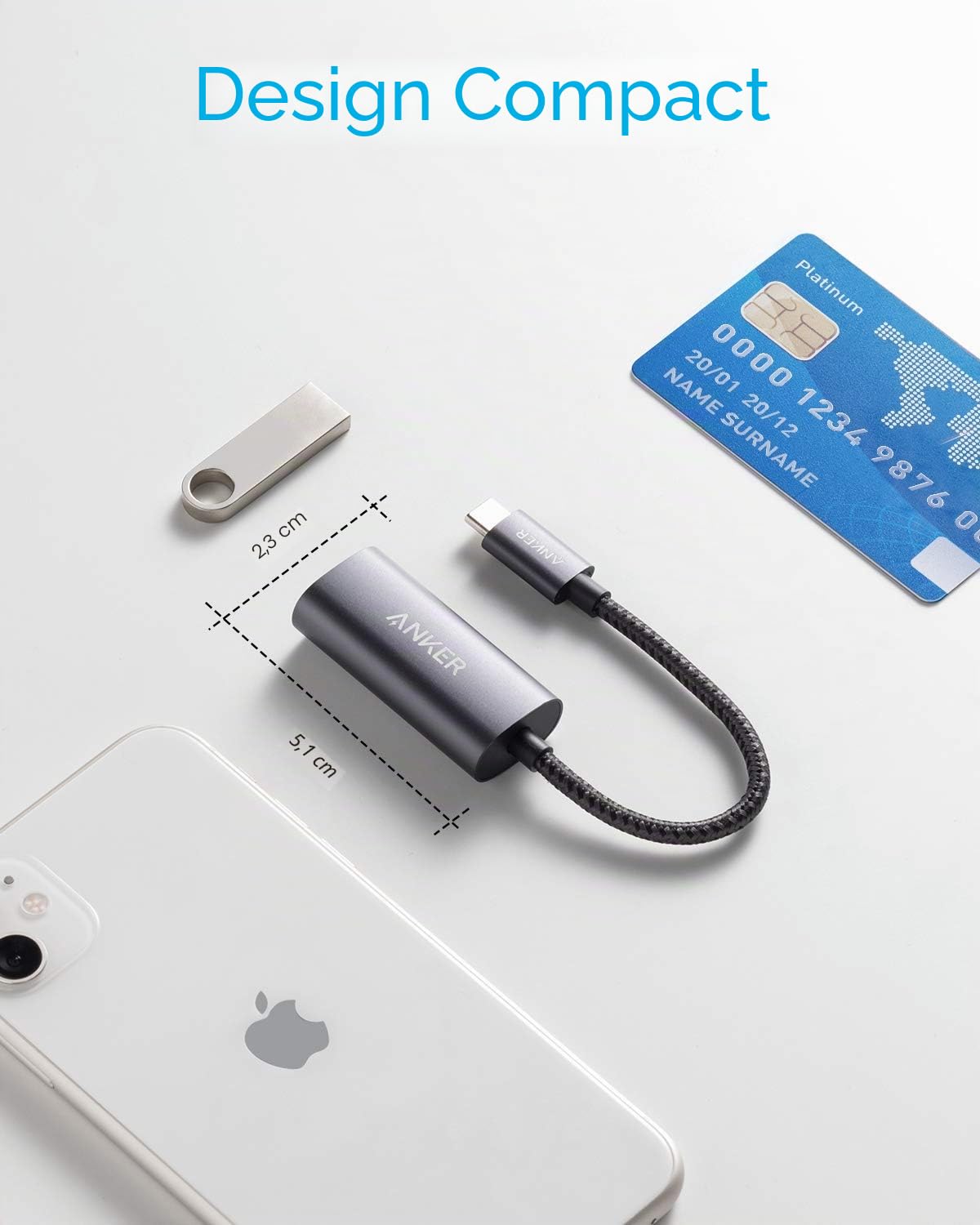 anker-powerexpand-adaptateur-usb-c-vers-ethernet-gigabit-aluminium-compact image 6