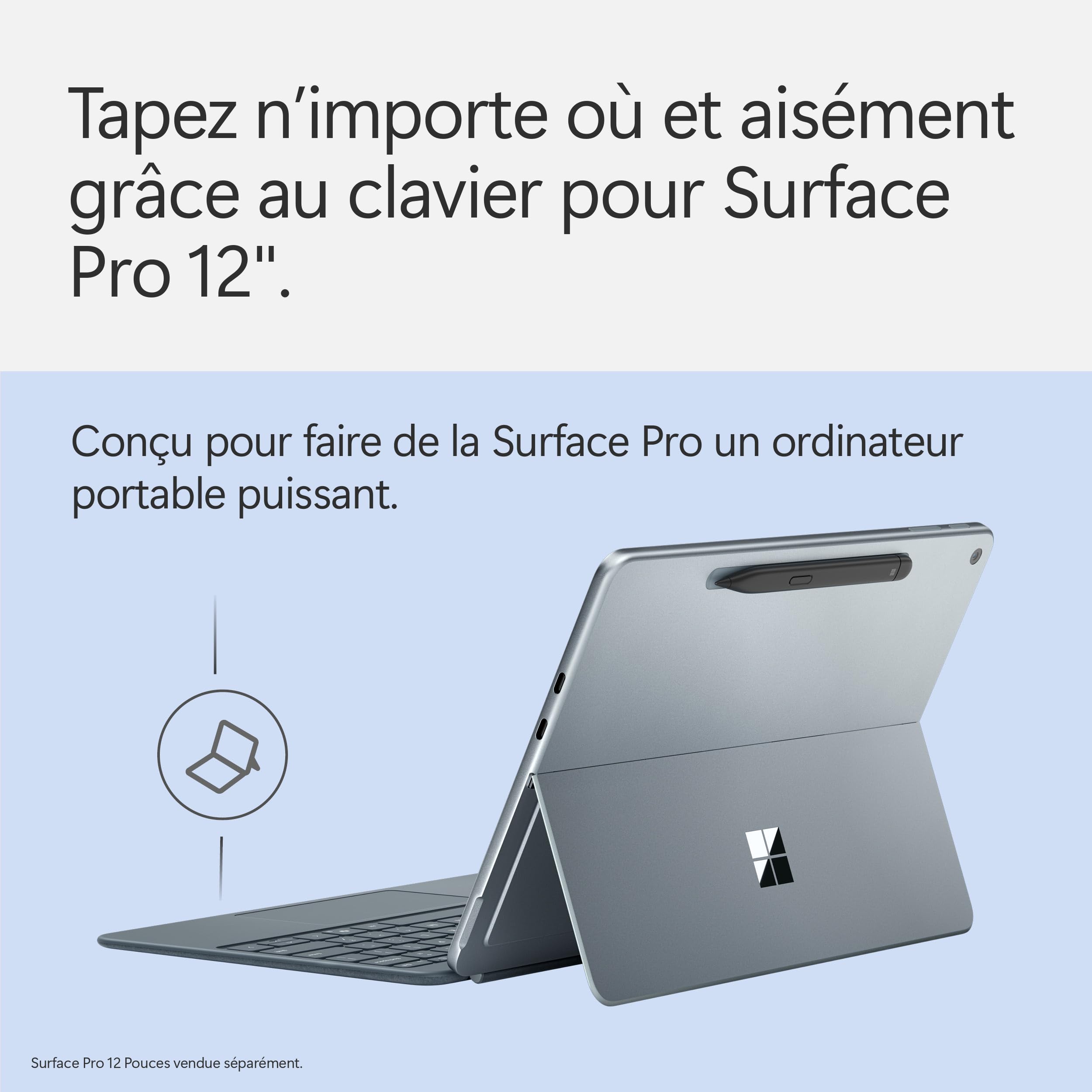 microsoft-clavier-surface-pro-12-pouces-oc-an-azerty-r-tro-clair image 2