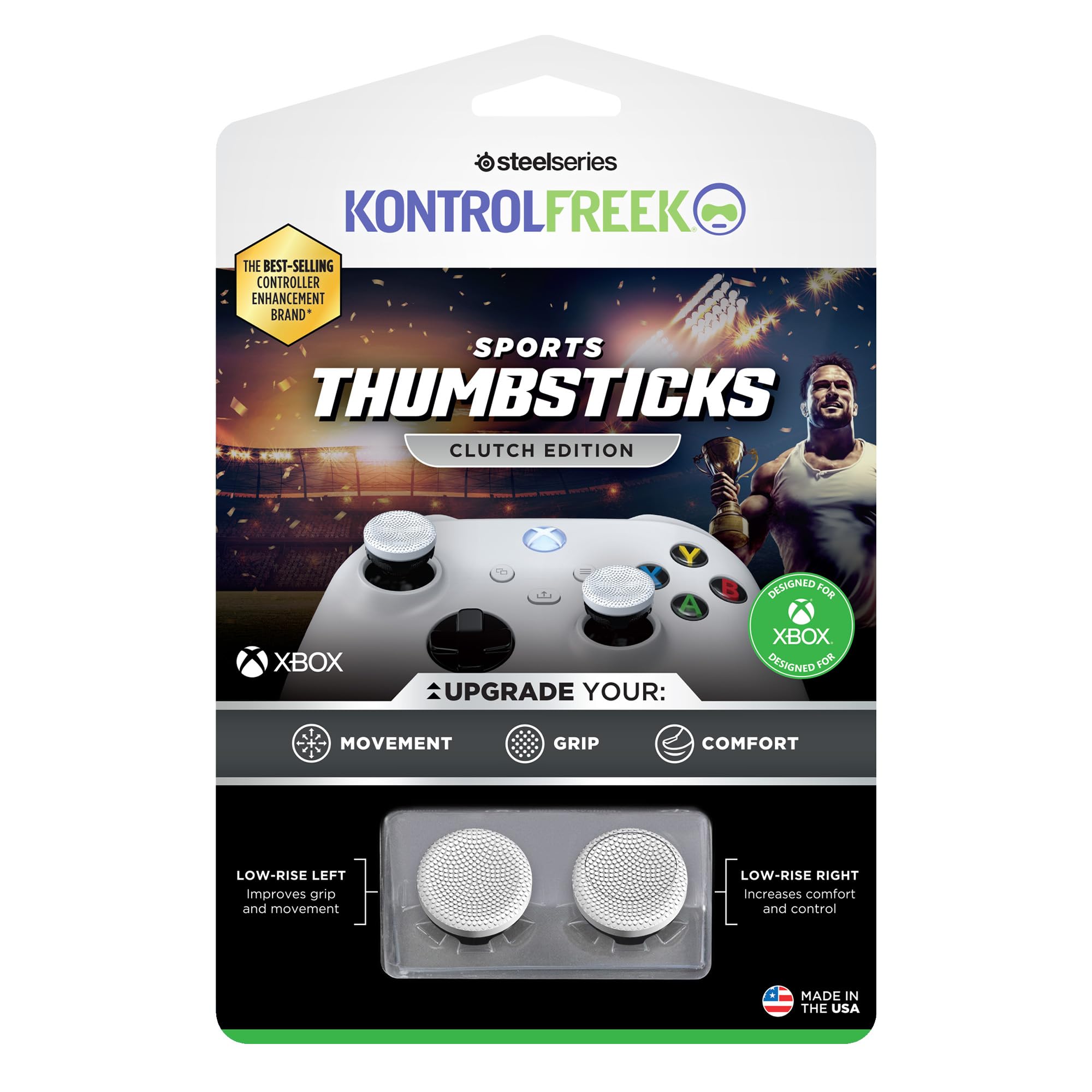 kontrolfreek-clutch-grips-xbox-2-rehausseurs-bomb-s-sport image 6