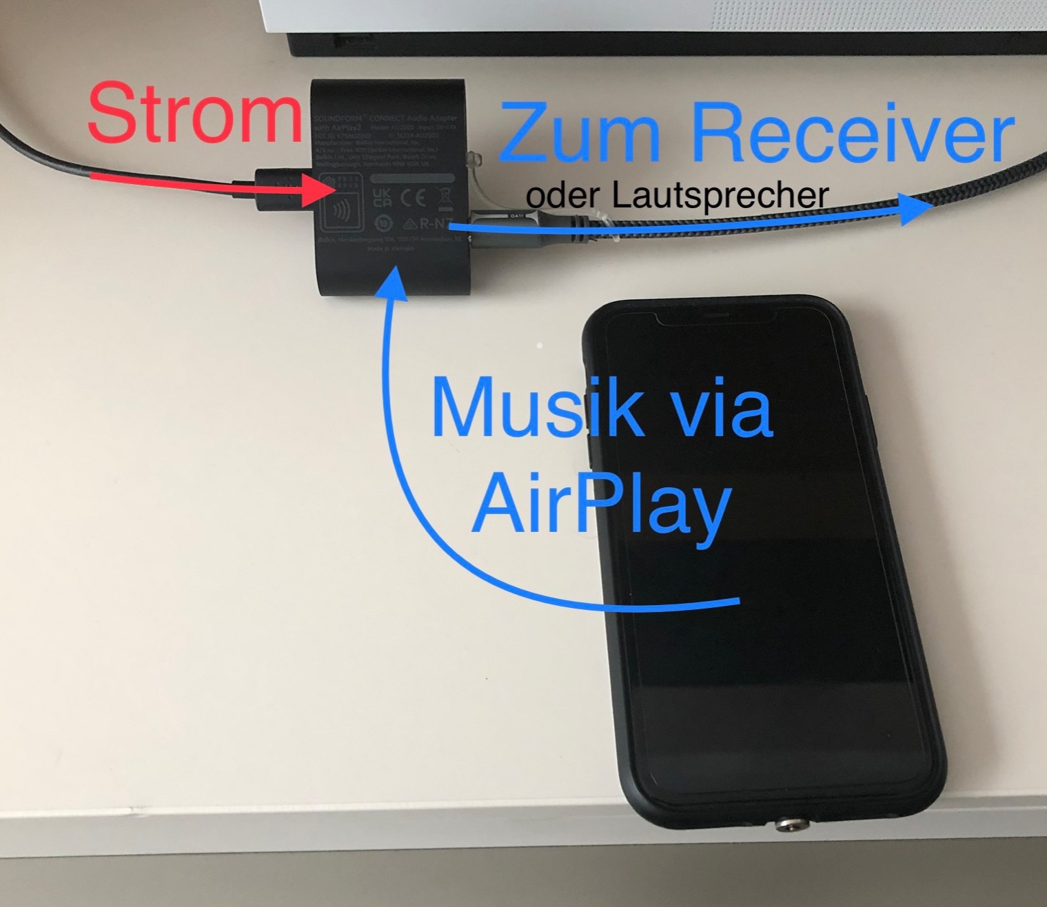 AirPlay 2 parfait