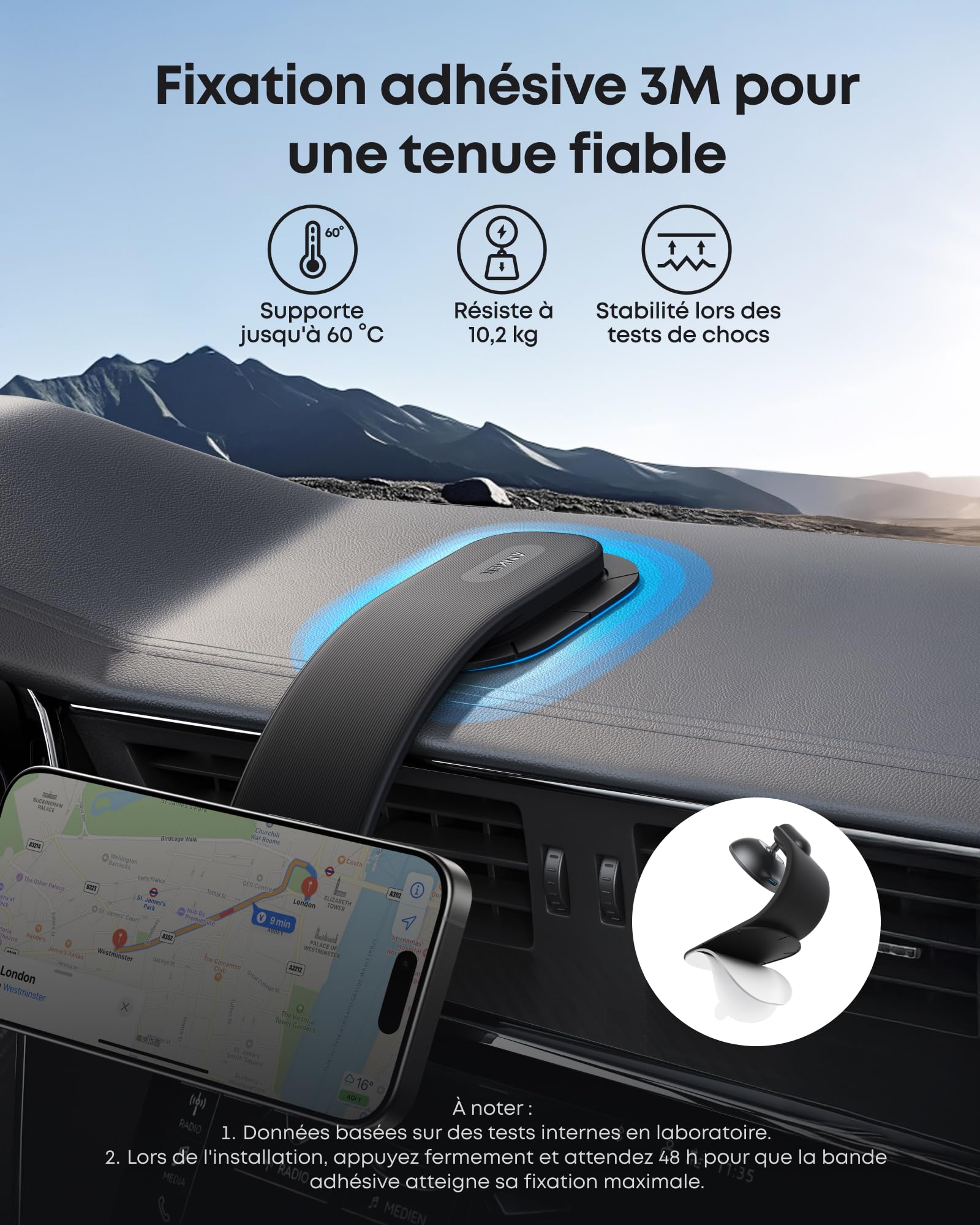 anker-nano-chargeur-allume-cigare-sans-fil-magn-tique-qi2-15w-360 image 8