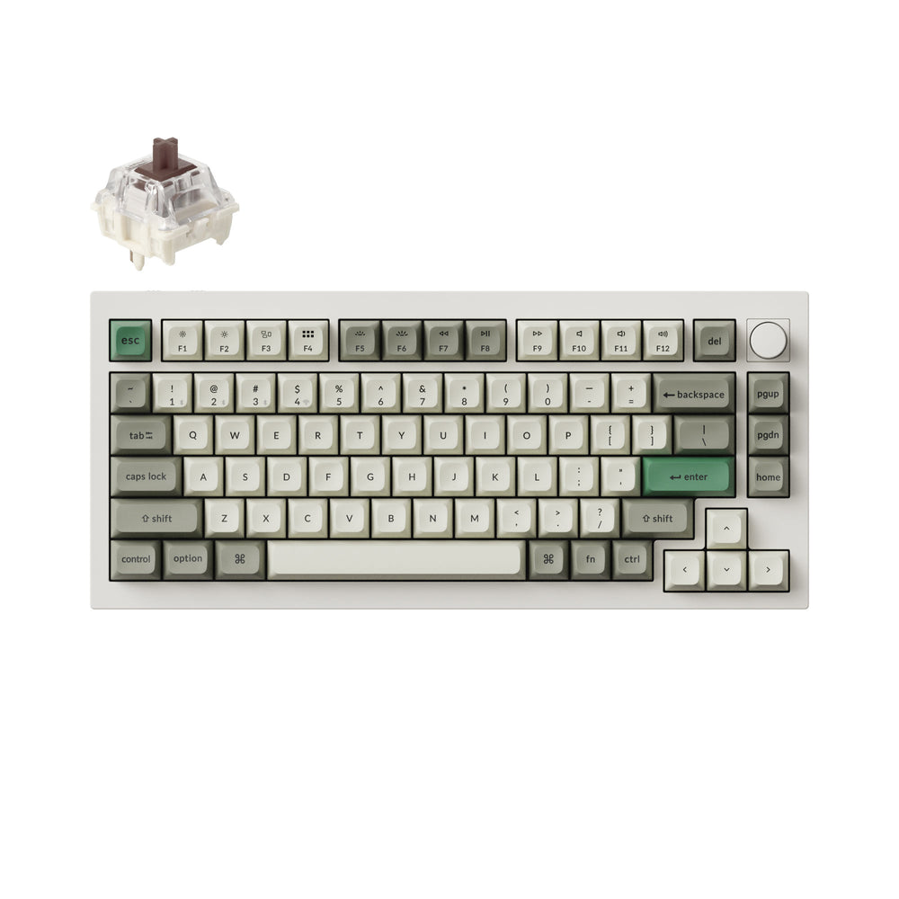 keychron-q1-max-clavier-m-canique-custom-sans-fil-qmk-via-us-ansi image 5